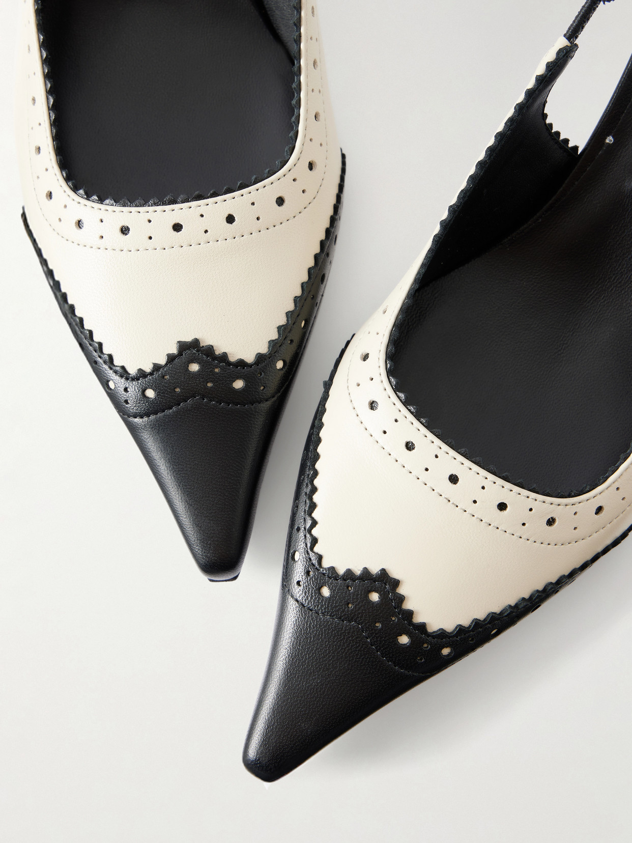 Amel 50 Two-Tone Slingback
