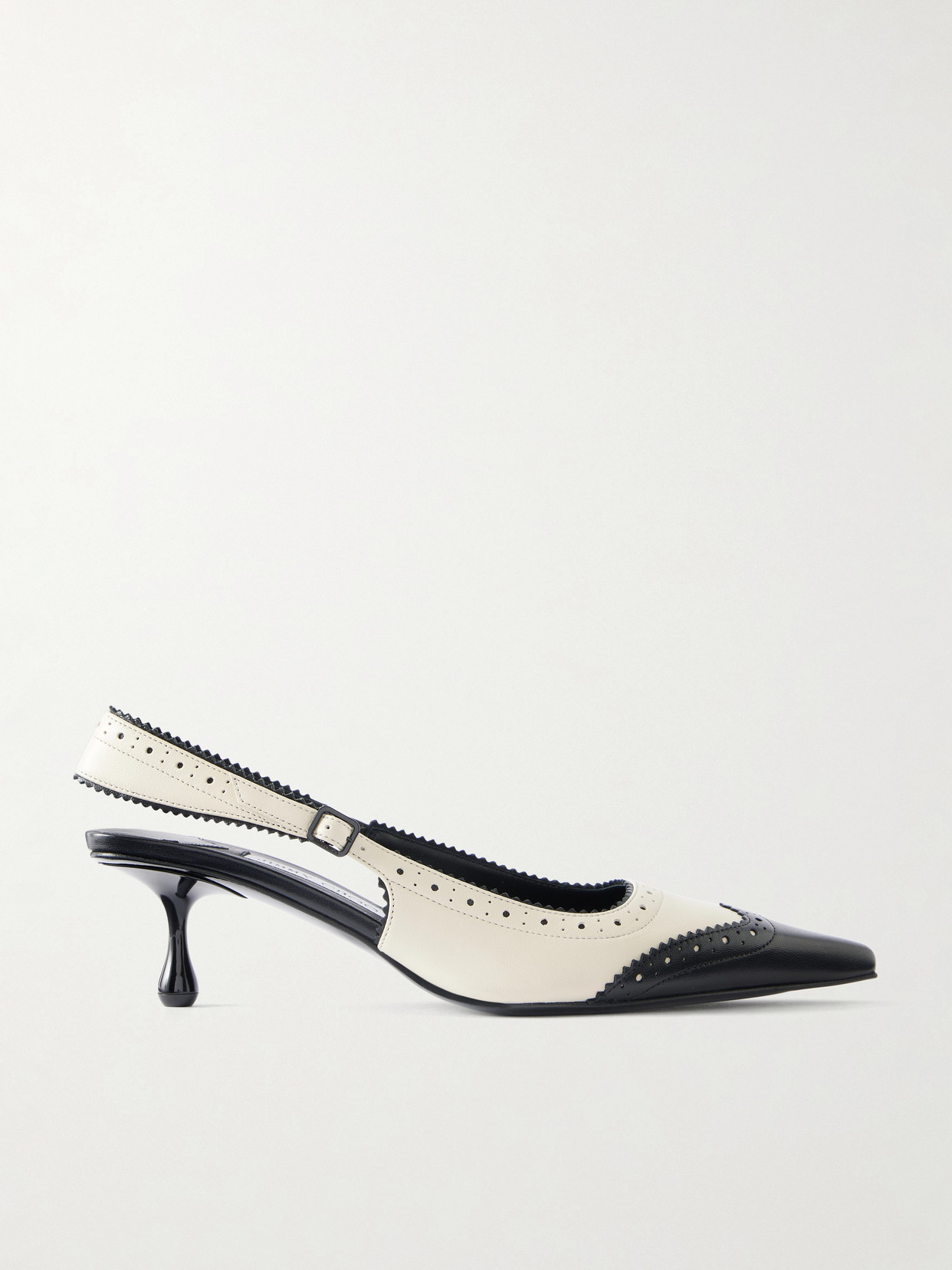 Amel 50 Two-Tone Slingback