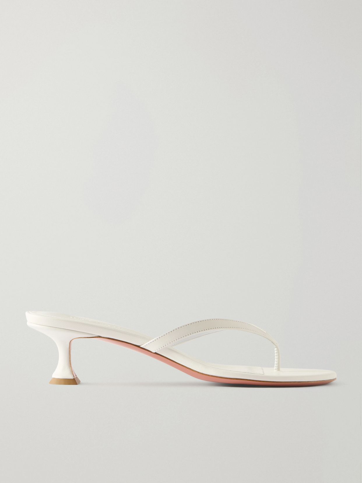 Juliette 45 leather thong sandals