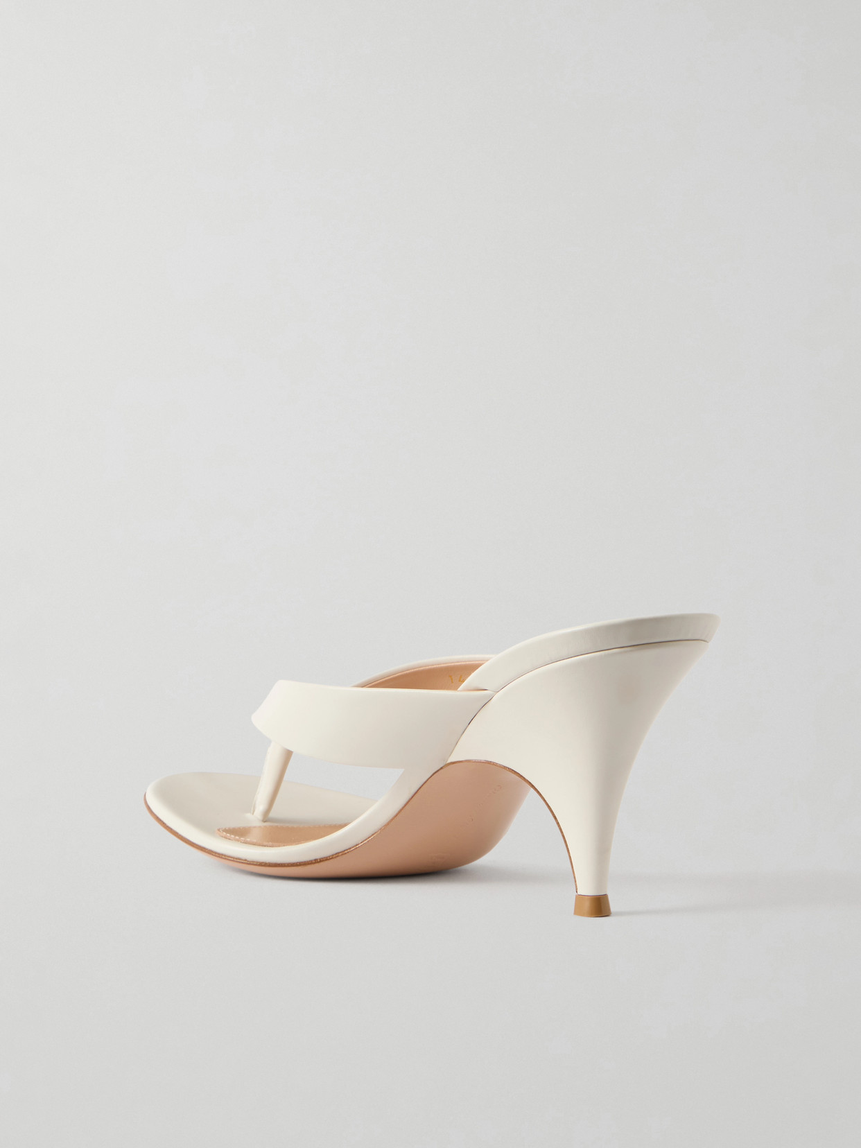 Sofia 70 Leather Thong Sandals