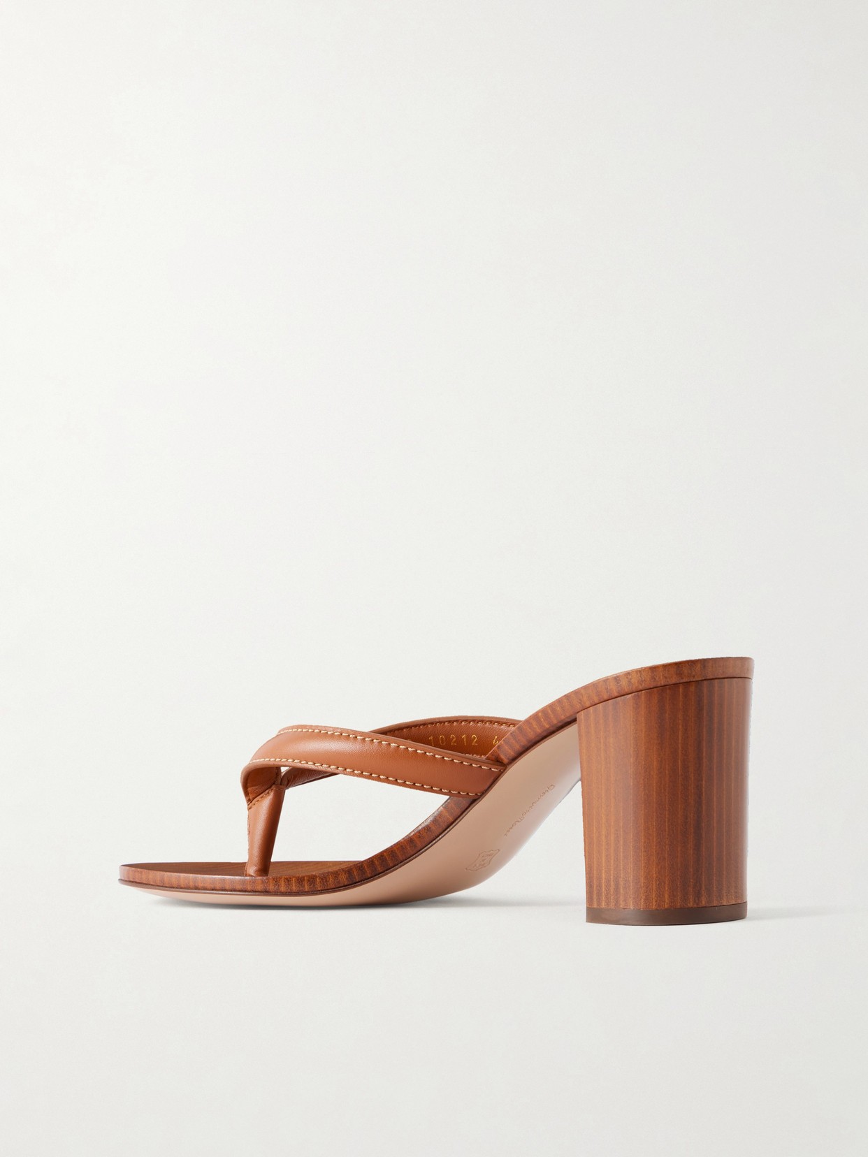 Leather 70 Heel
