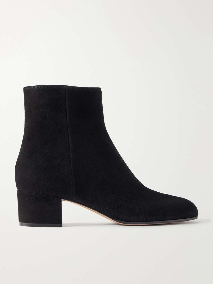 Gianvito Rossi Joelle 45 Suede Ankle Boots | Thumbnail 6 Gianvito Rossi Joelle 45 Suede Ankle Boots | Thumbnail 6