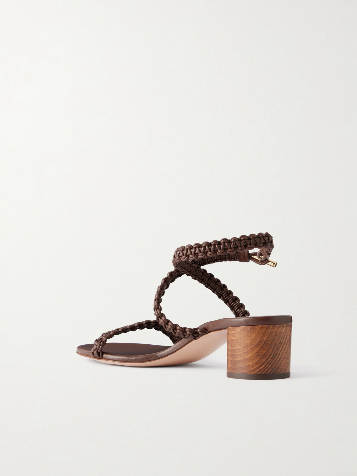 45 Braided Sandals
