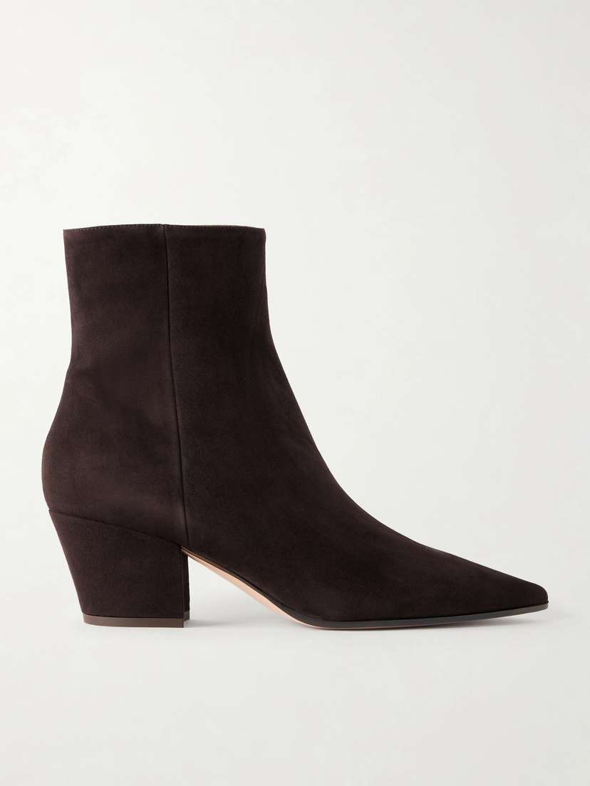 Gianvito Rossi Kienna 55 Suede Ankle Boots | Thumbnail 6 Gianvito Rossi Kienna 55 Suede Ankle Boots | Thumbnail 6