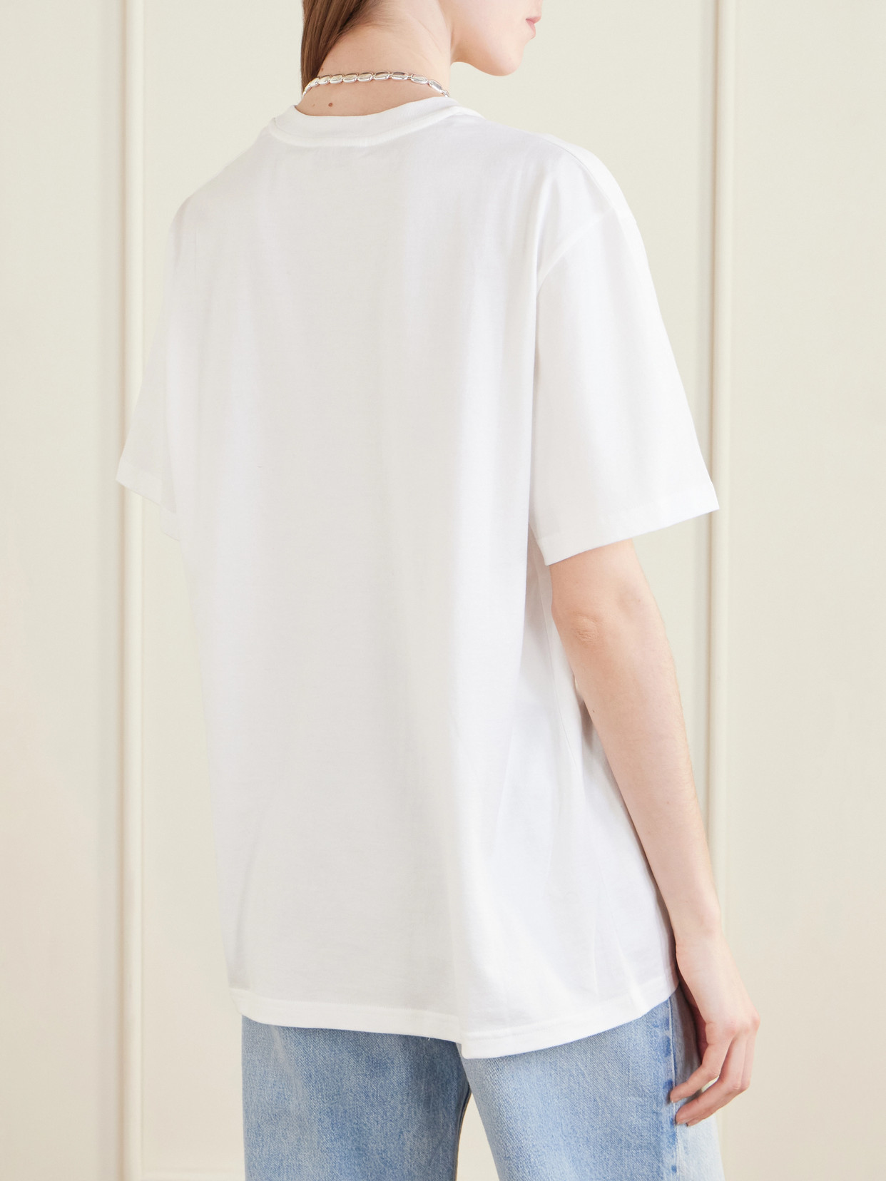 Printed Cotton-Jersey T-Shirt