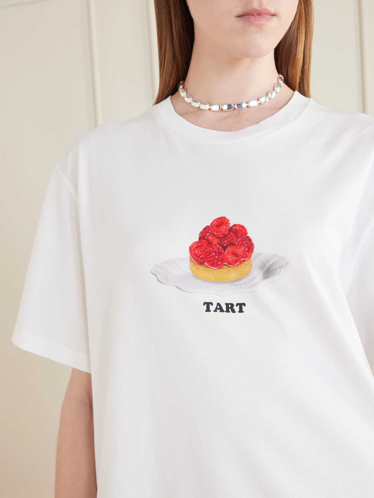 Printed Cotton-Jersey T-Shirt
