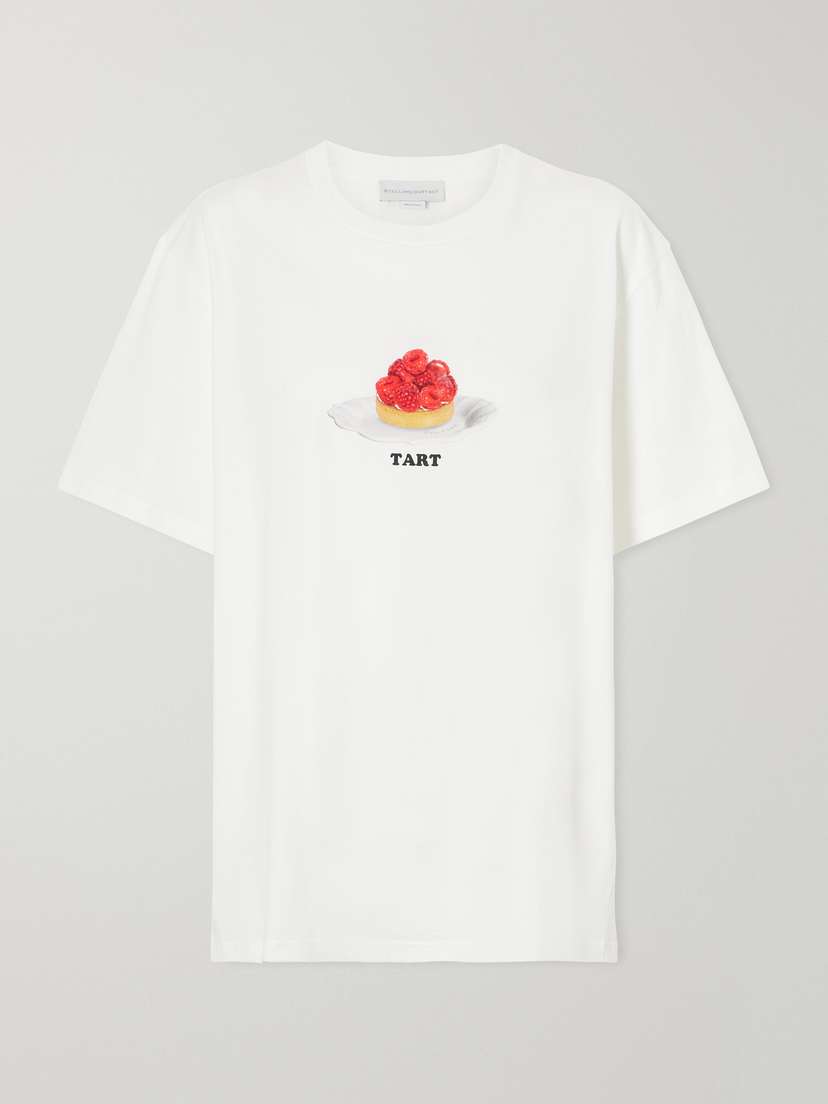 Stella McCartney Printed Cotton-jersey T-shirt