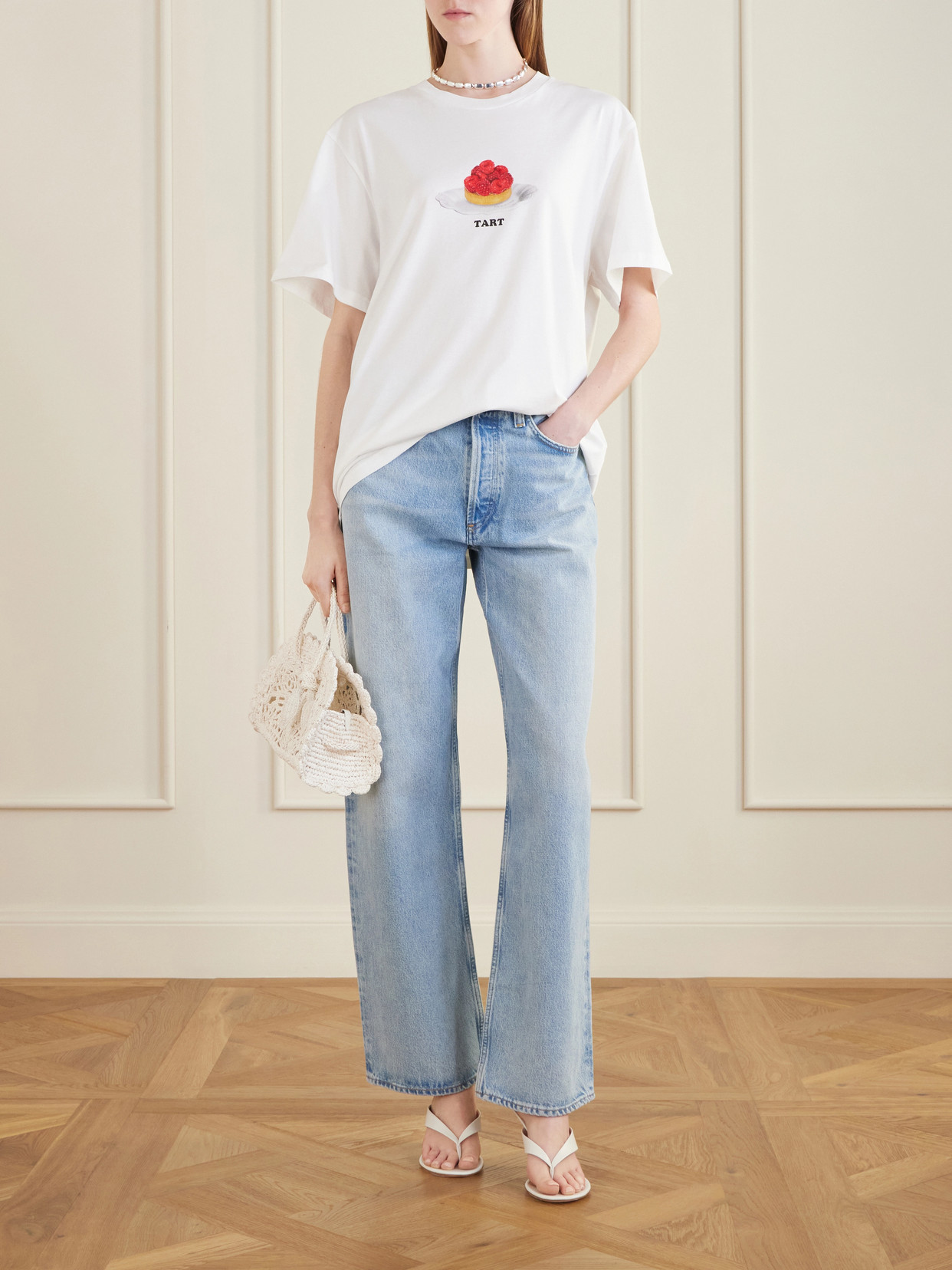 Printed Cotton-Jersey T-Shirt