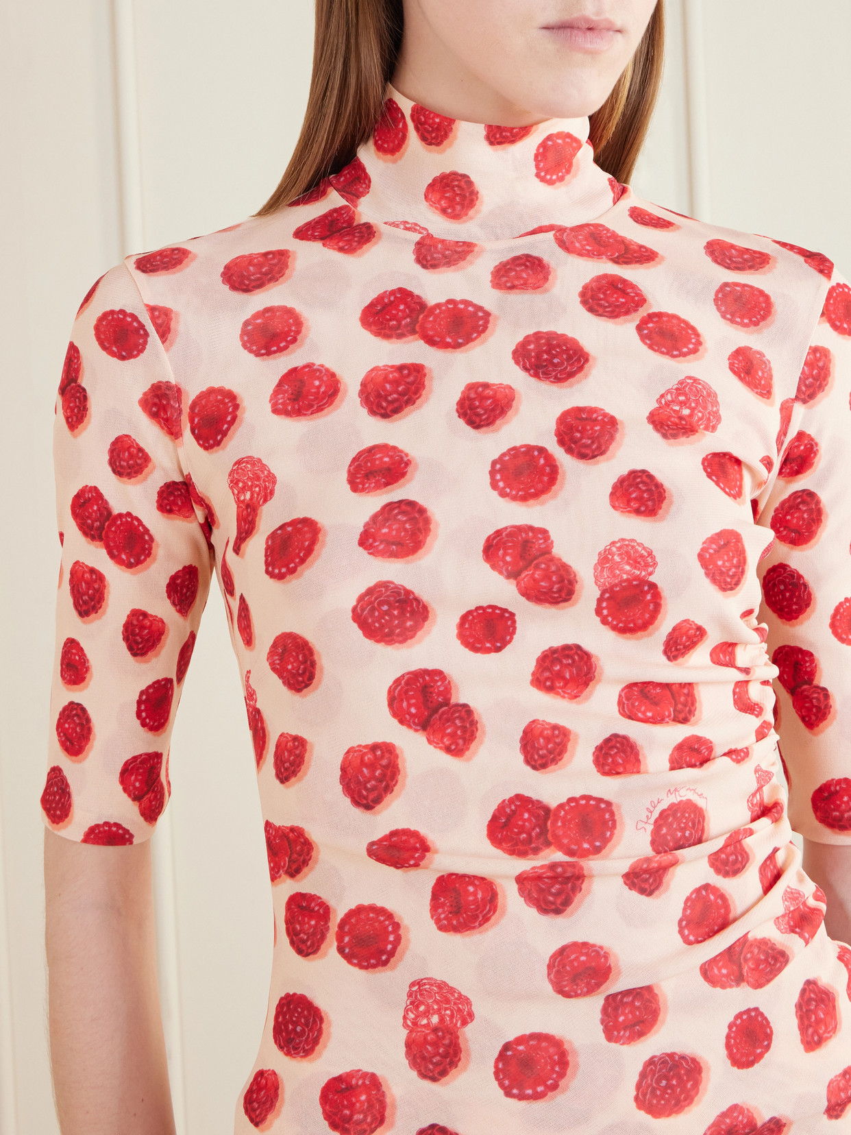Gathered T-Shirt