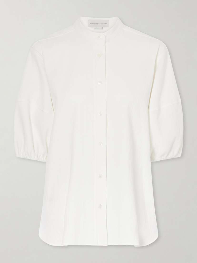 Stella McCartney Cotton-crepon Shirt