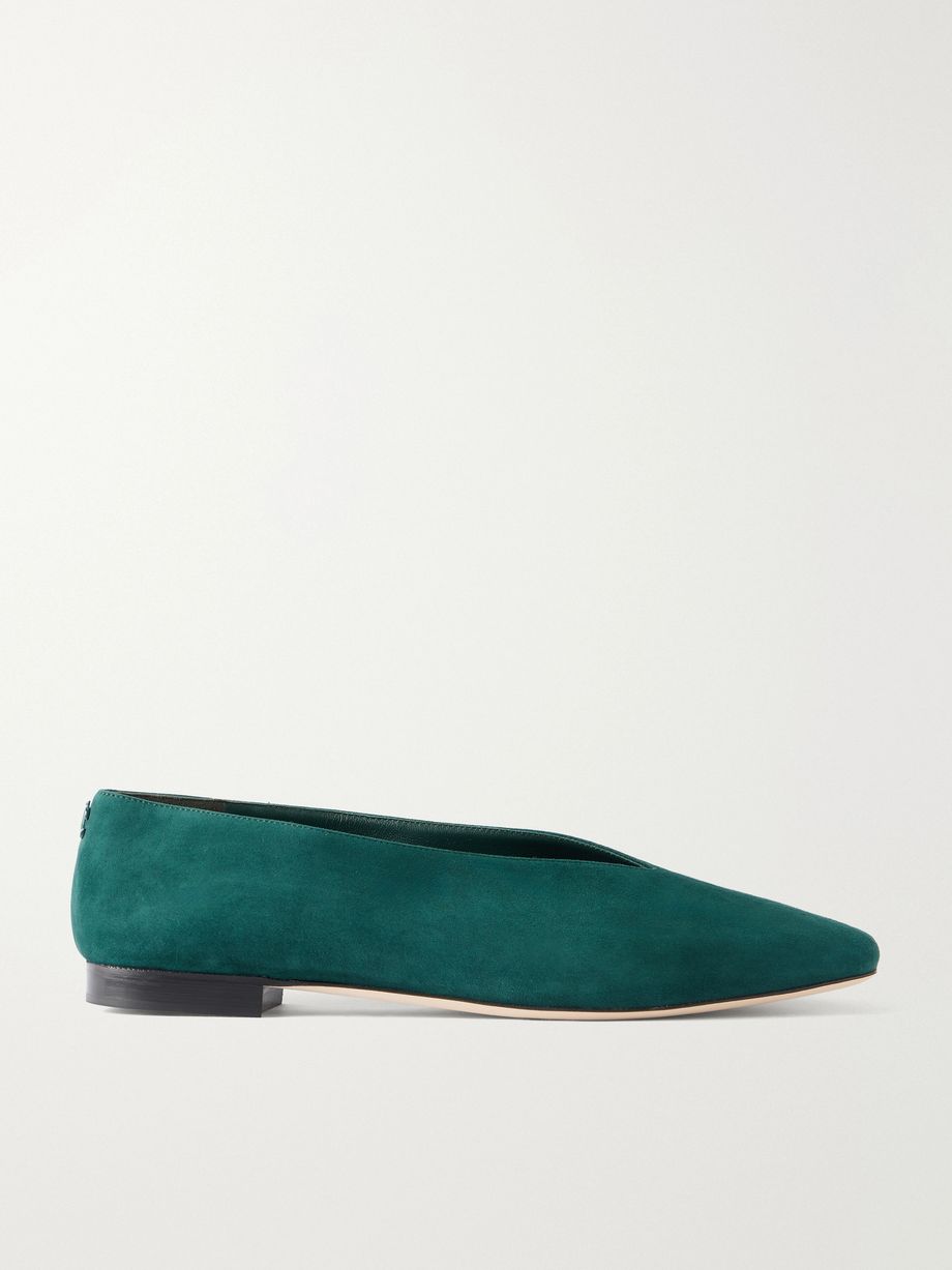 Margot suede ballet flats