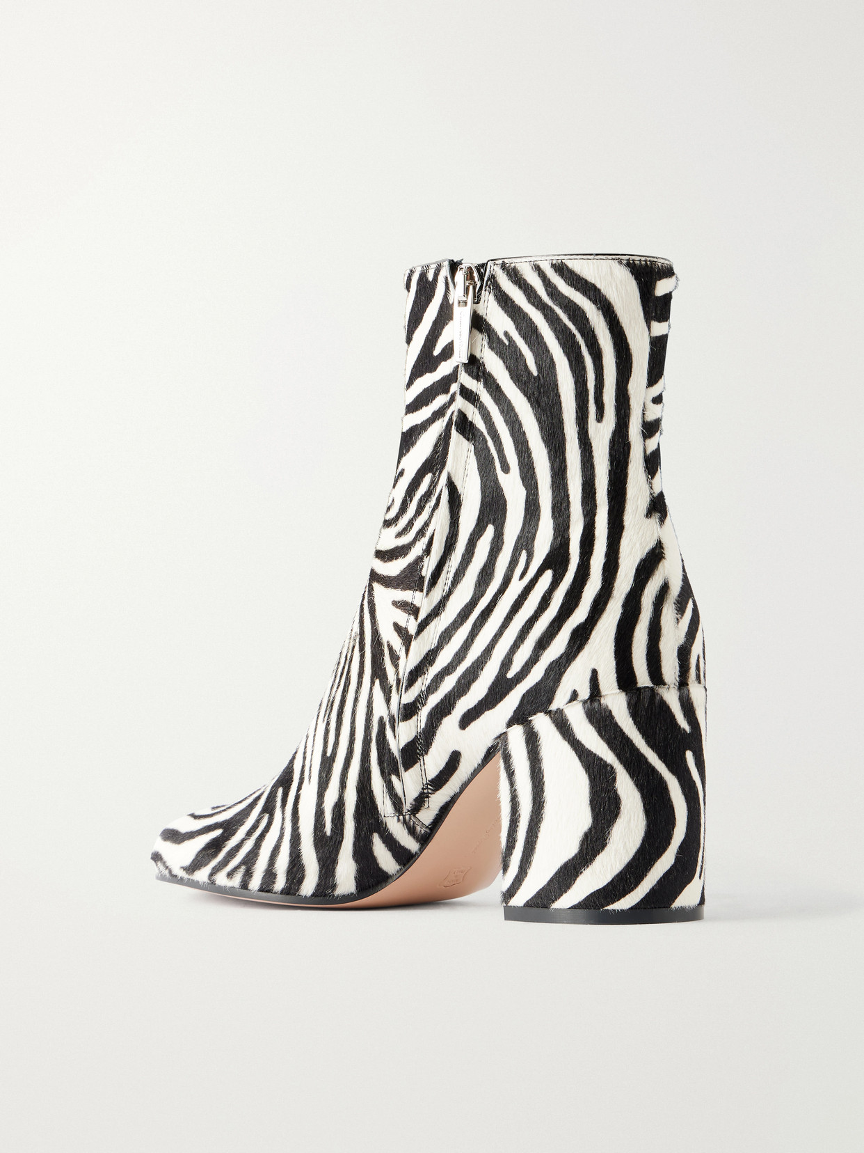 Joelle Pony 70 Zebra-Print Boots