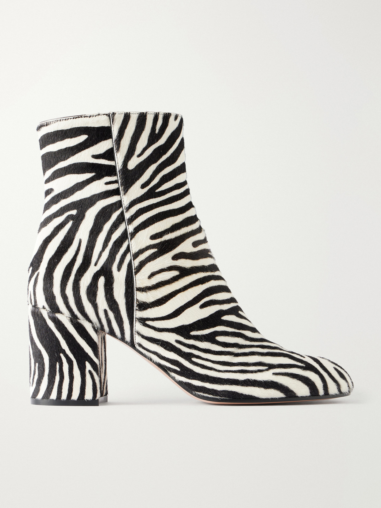 Joelle Pony 70 Zebra-Print Boots
