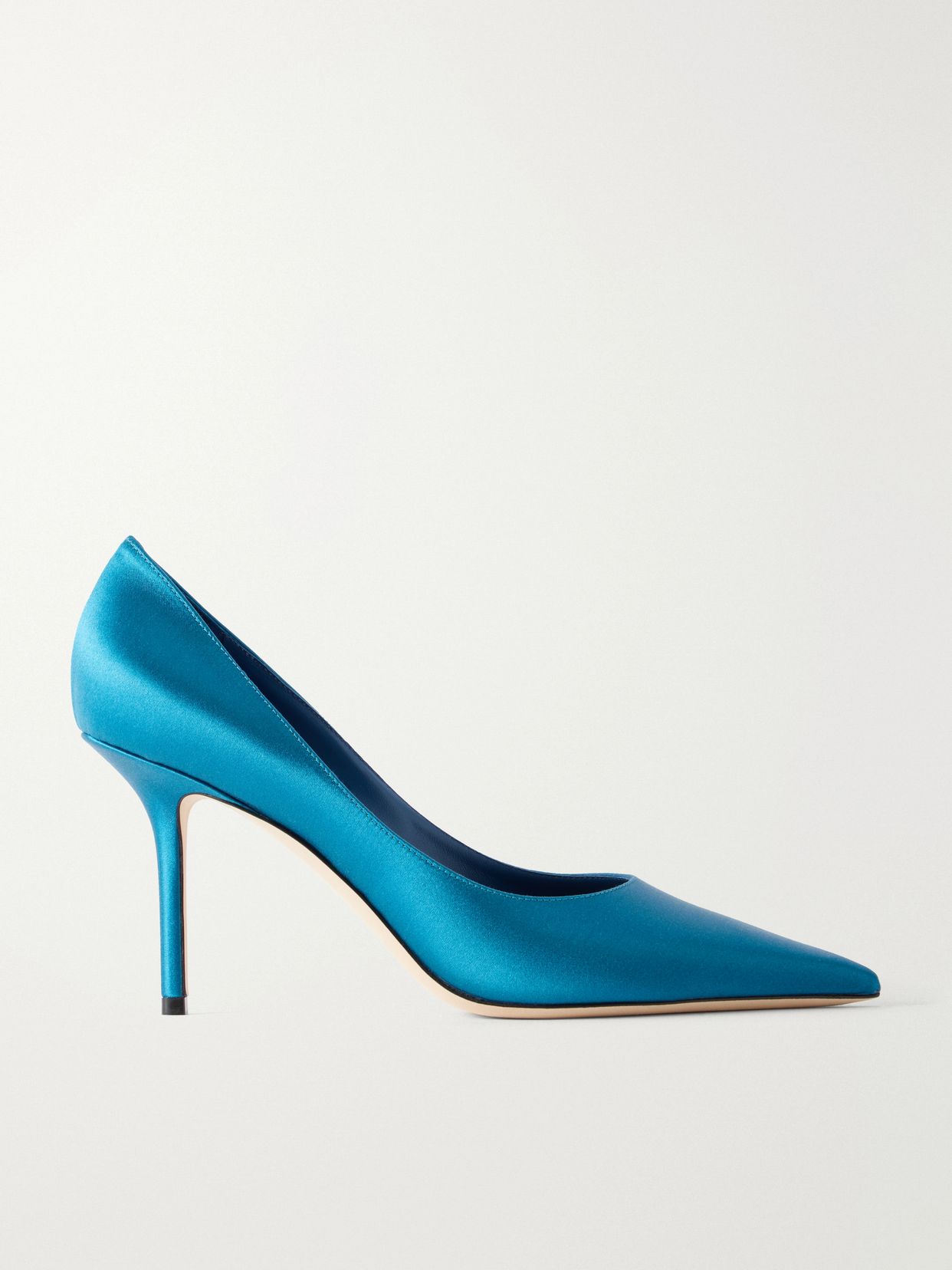love 85 satin pumps