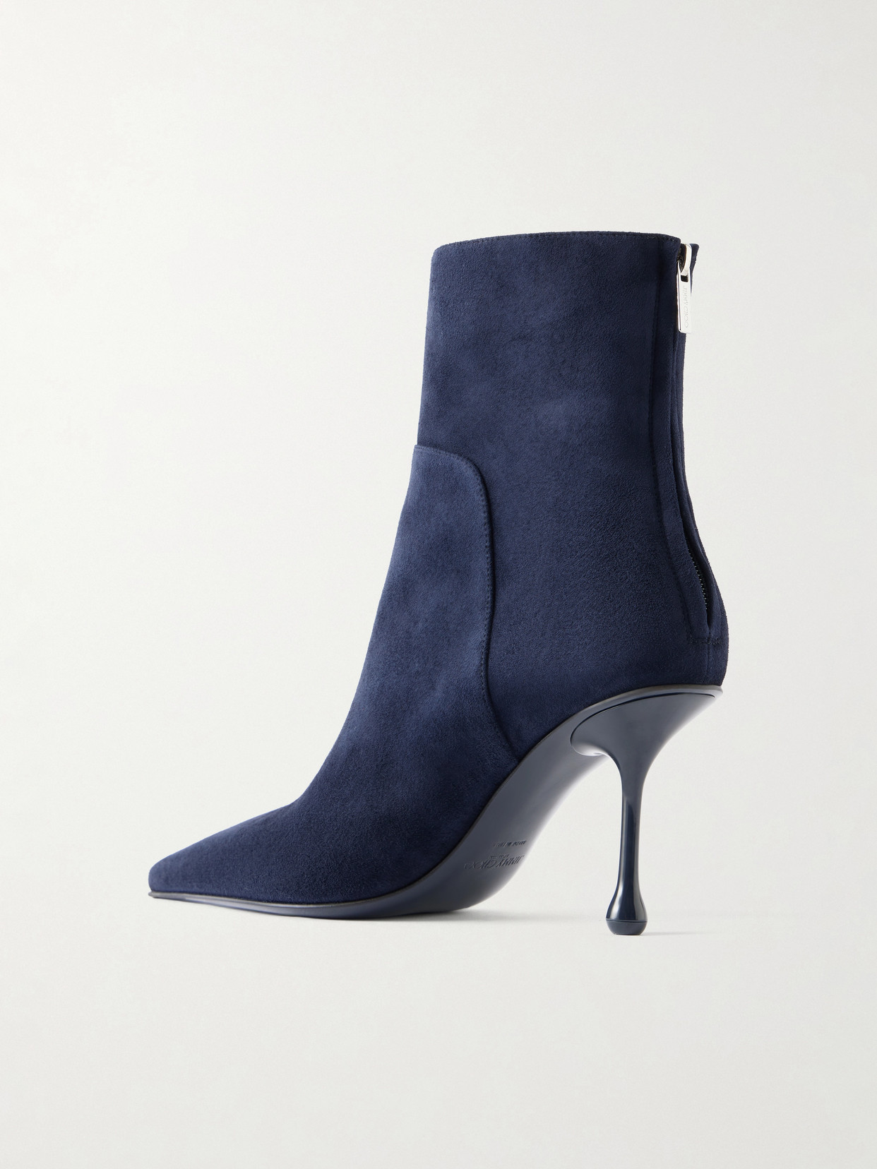 Cycas 80 Logo-Embellished Ankle Boots