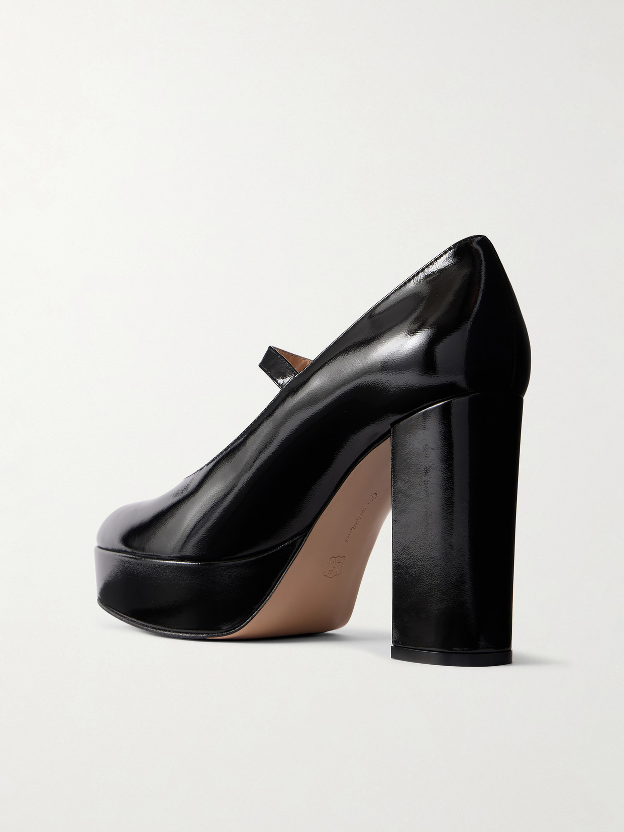 70 Patent-Leather Mary Jane Pumps