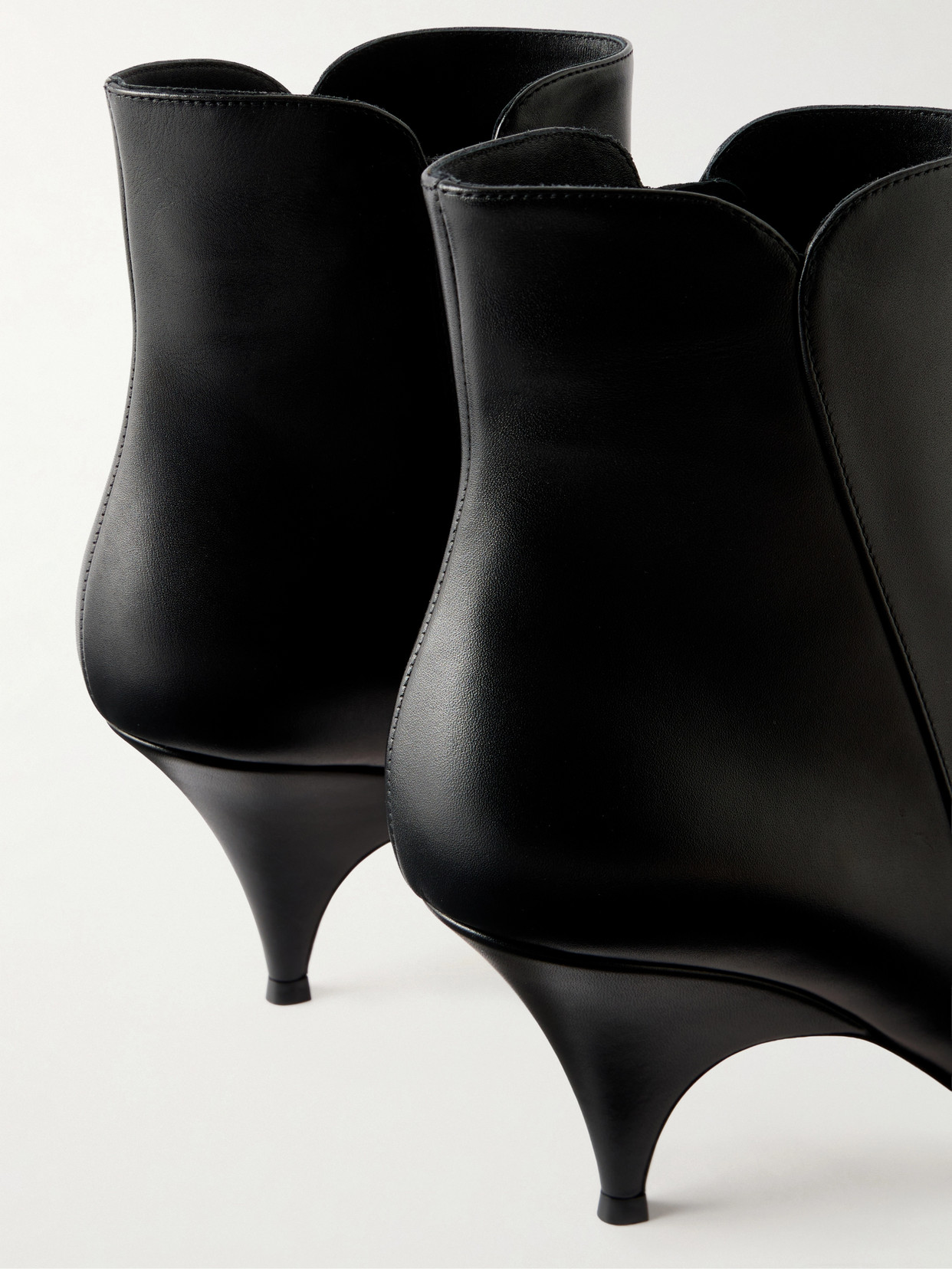 Leather 70 Ankle Boots