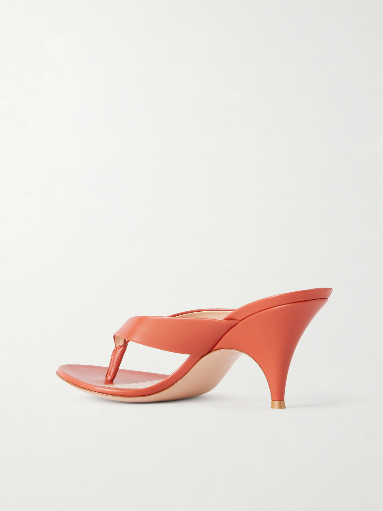 Sofia 70 Leather Thong Sandals