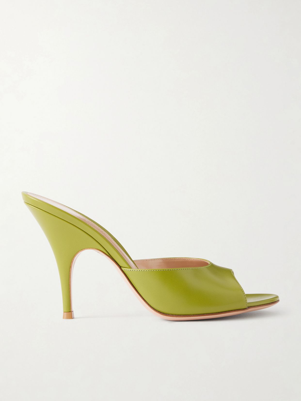 Sofia 95 leather mules