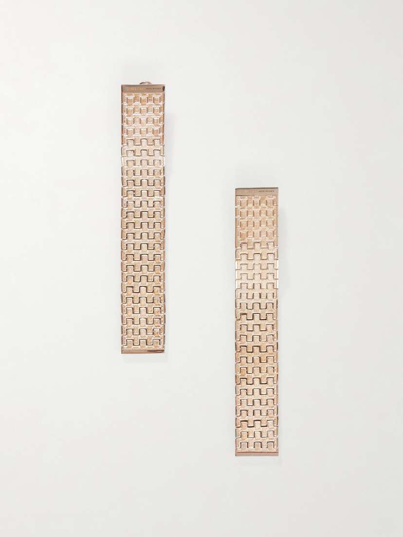 Tom Ford Aion Gold-tone Earrings