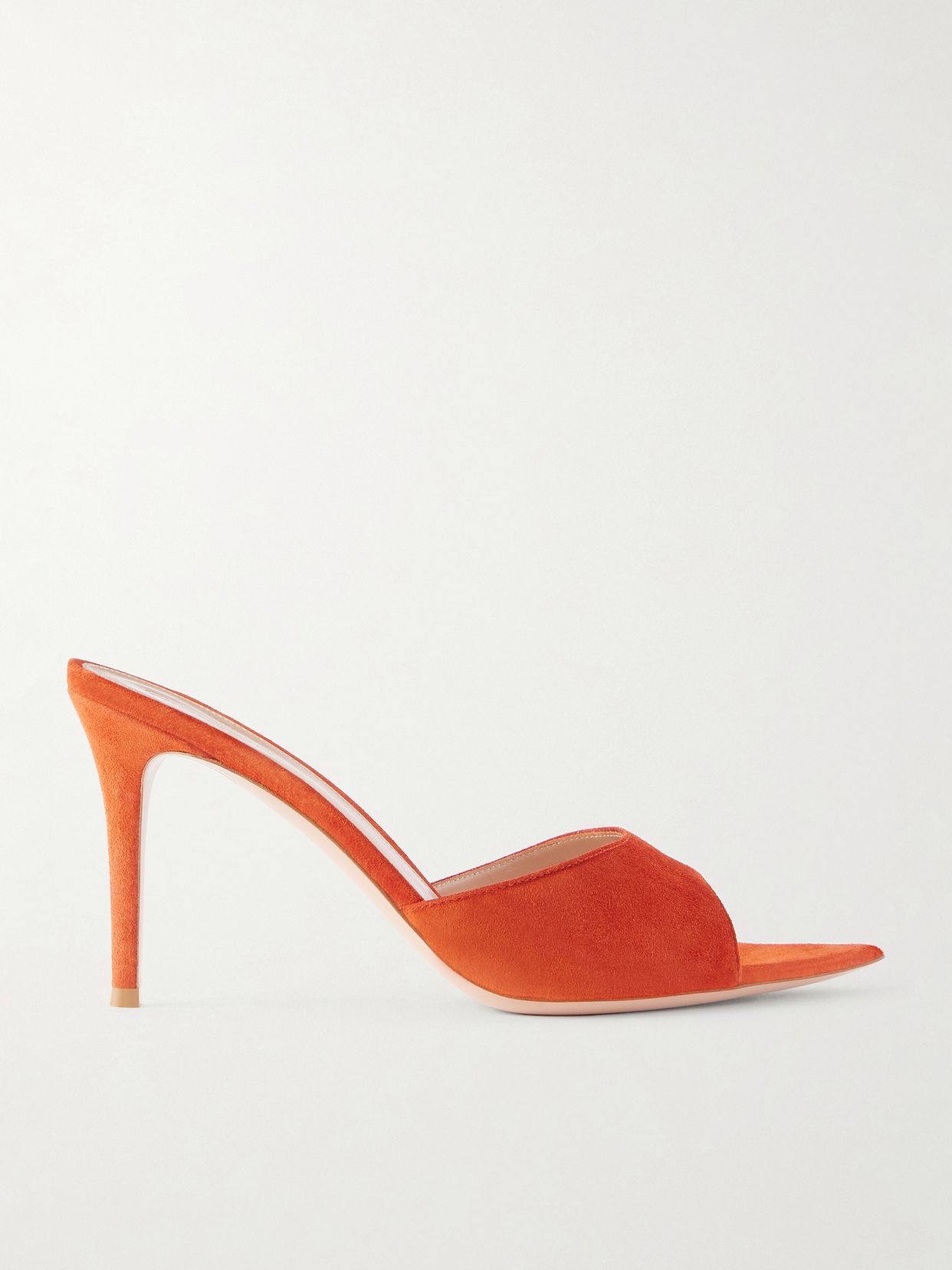 Elle 85 suede sandals