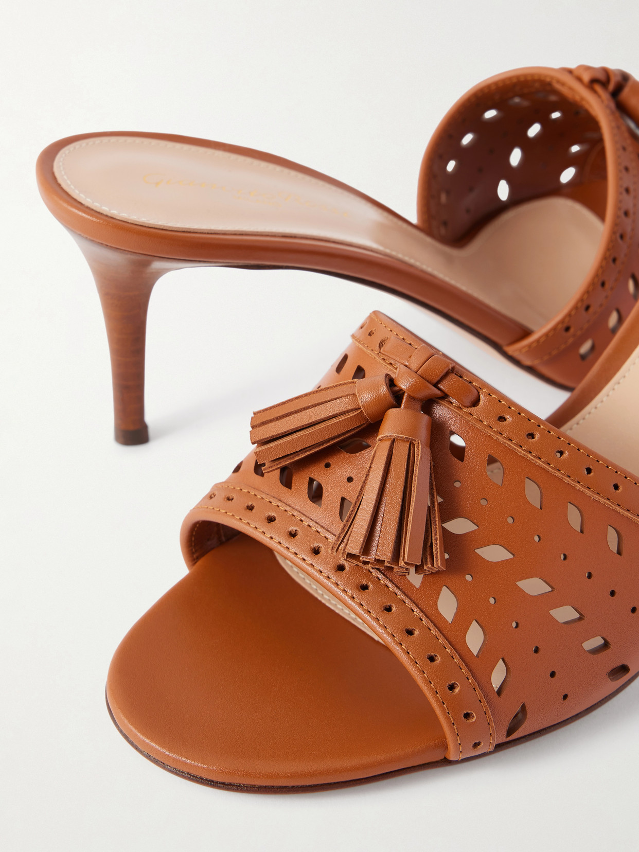 70 Laser-Cut Mules