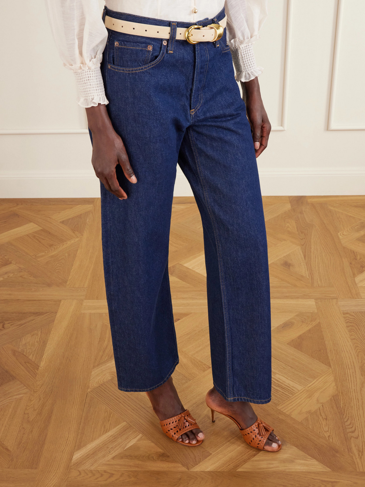70 Laser-Cut Mules