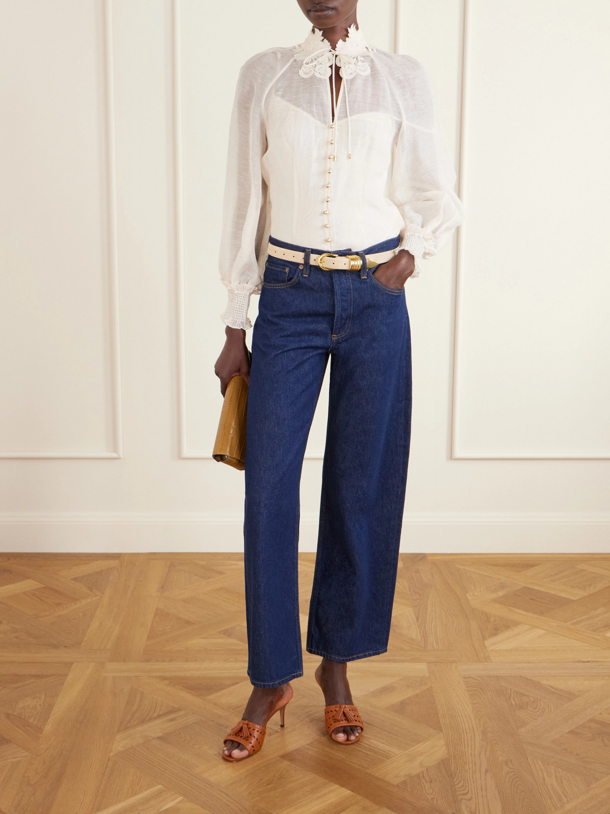 70 Laser-Cut Mules