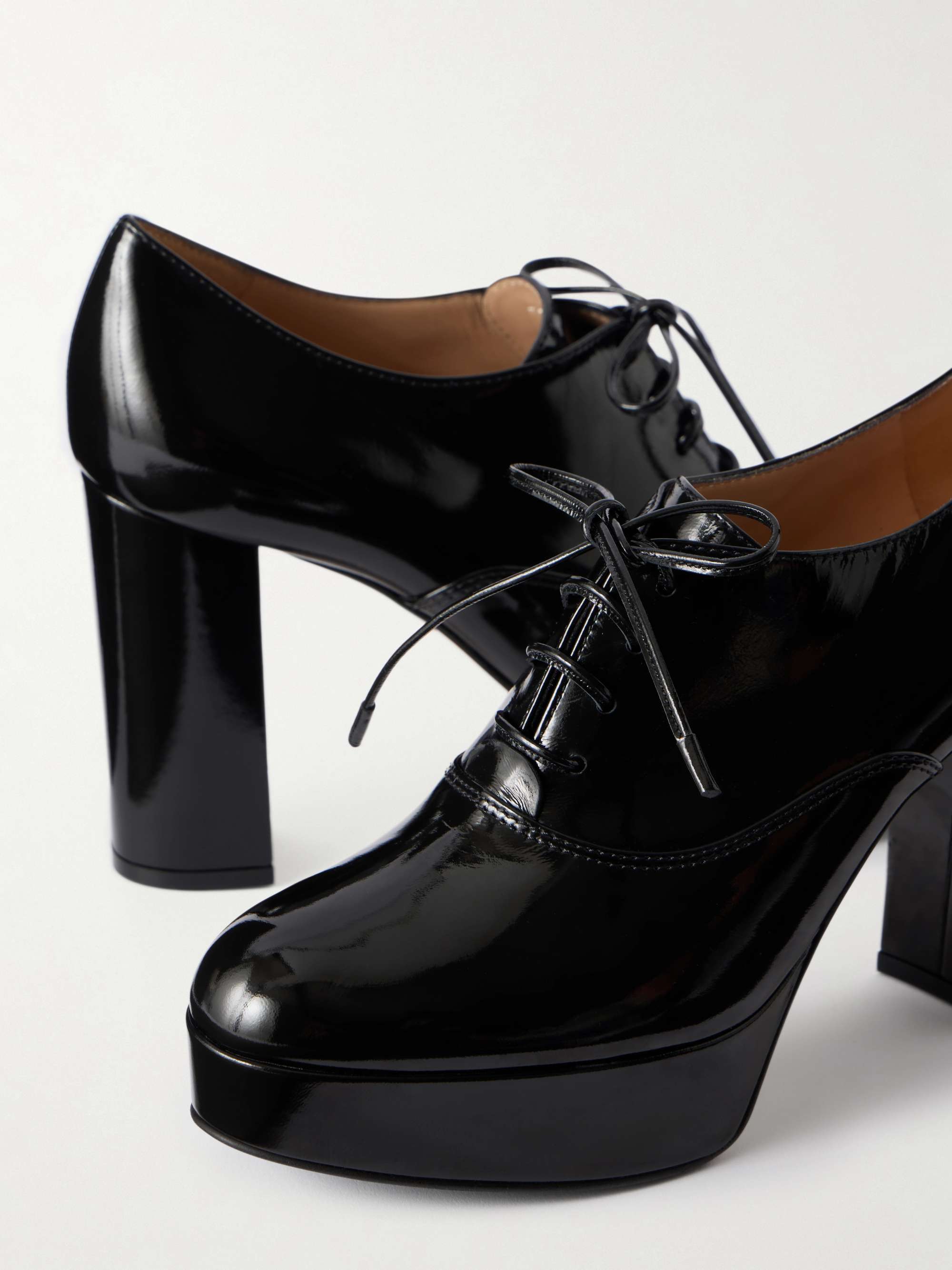 GIANVITO ROSSI Vicky 70 leather pumps | NET-A-PORTER