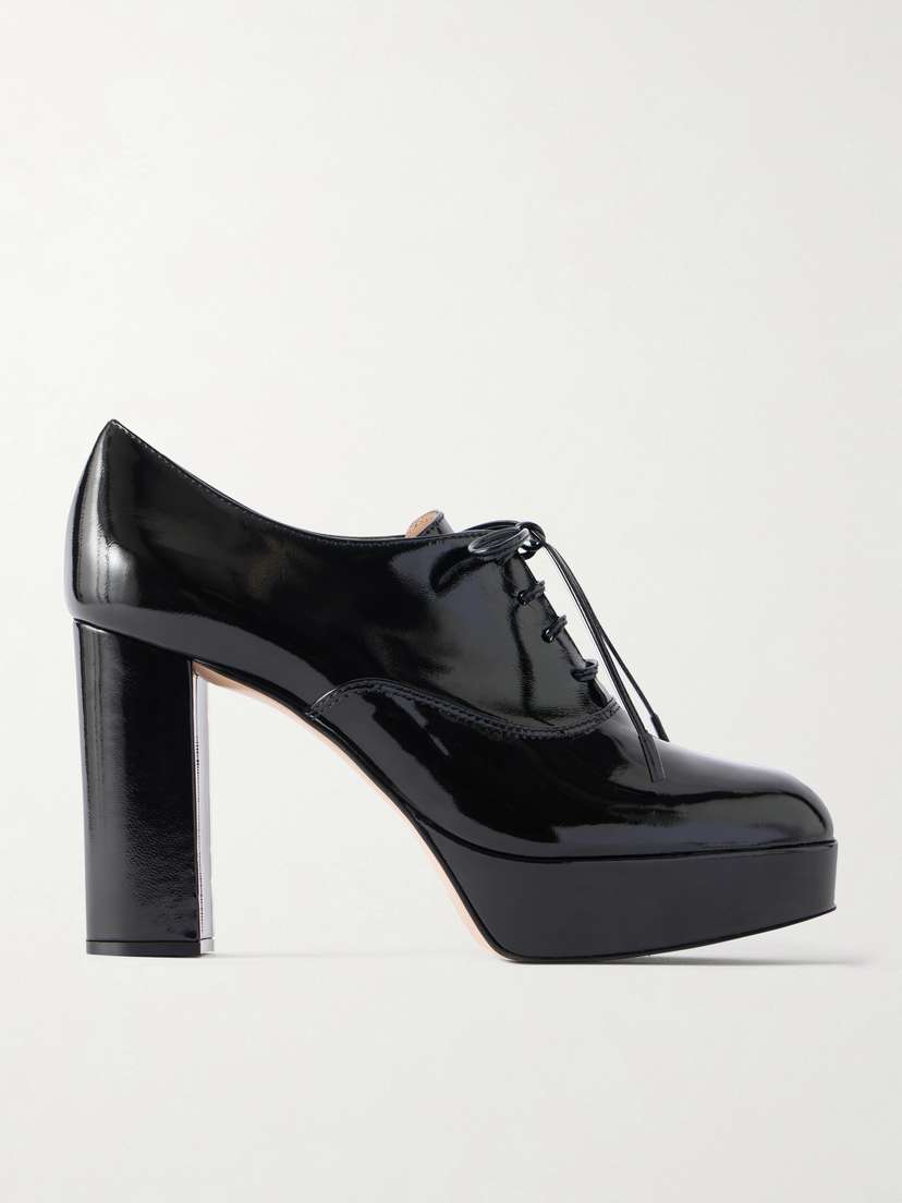 Gianvito Rossi Vicky 70 Leather Pumps | Thumbnail 6 Gianvito Rossi Vicky 70 Leather Pumps | Thumbnail 6