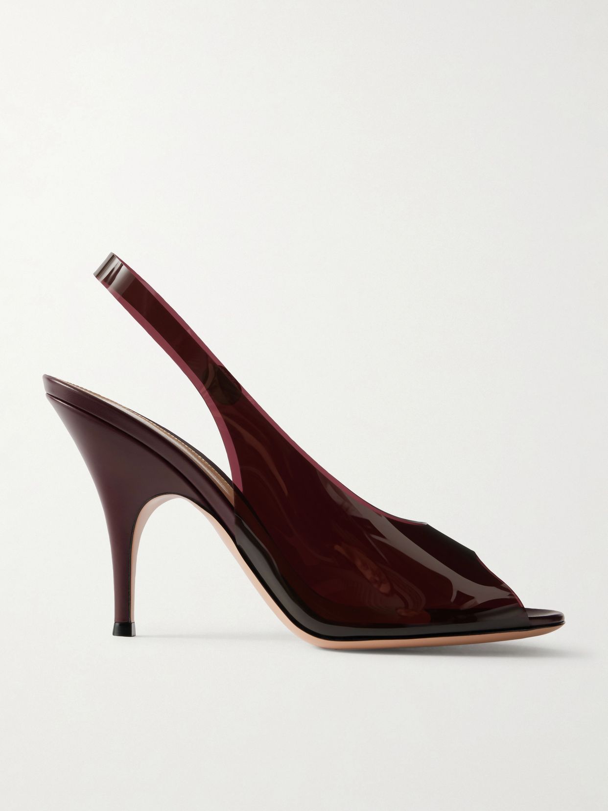Gianvito Rossi PVC slingback pumps