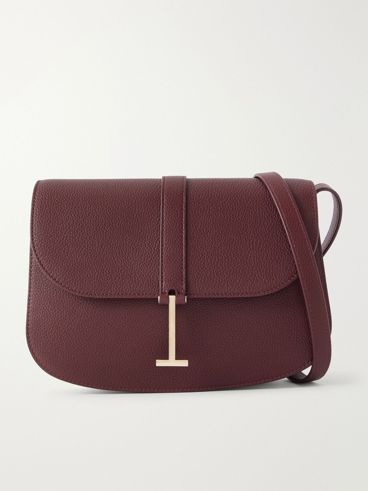 small leather shoulder bag