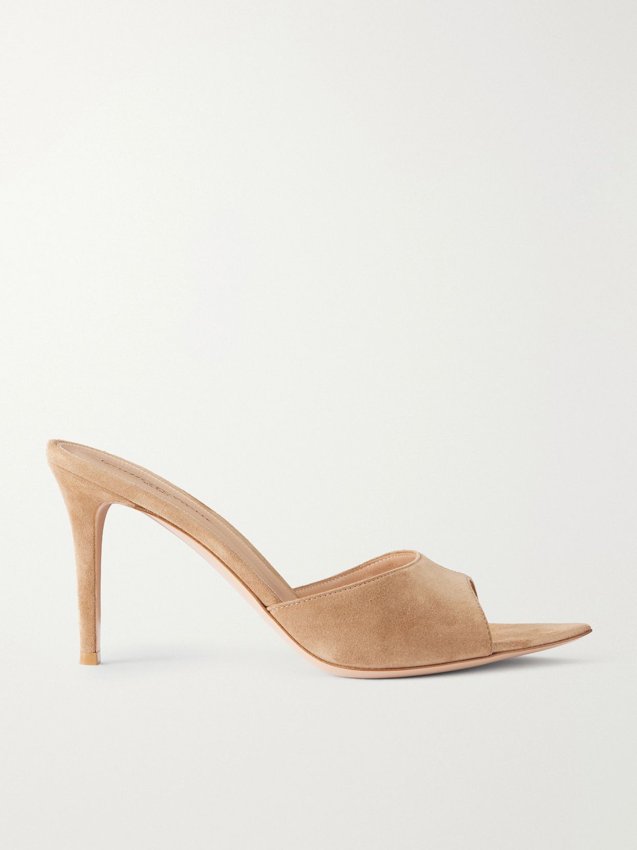 Elle 85 suede pumps