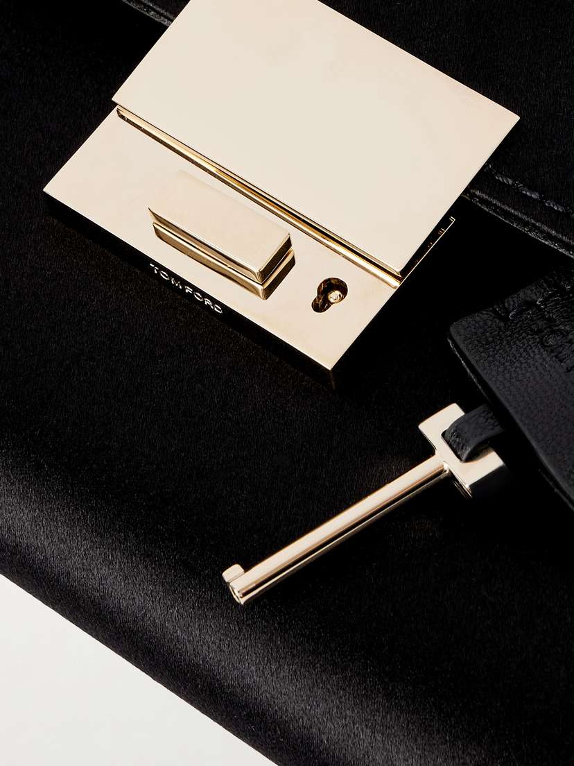 Tom Ford Satin Clutch | Thumbnail 5 Tom Ford Satin Clutch | Thumbnail 5