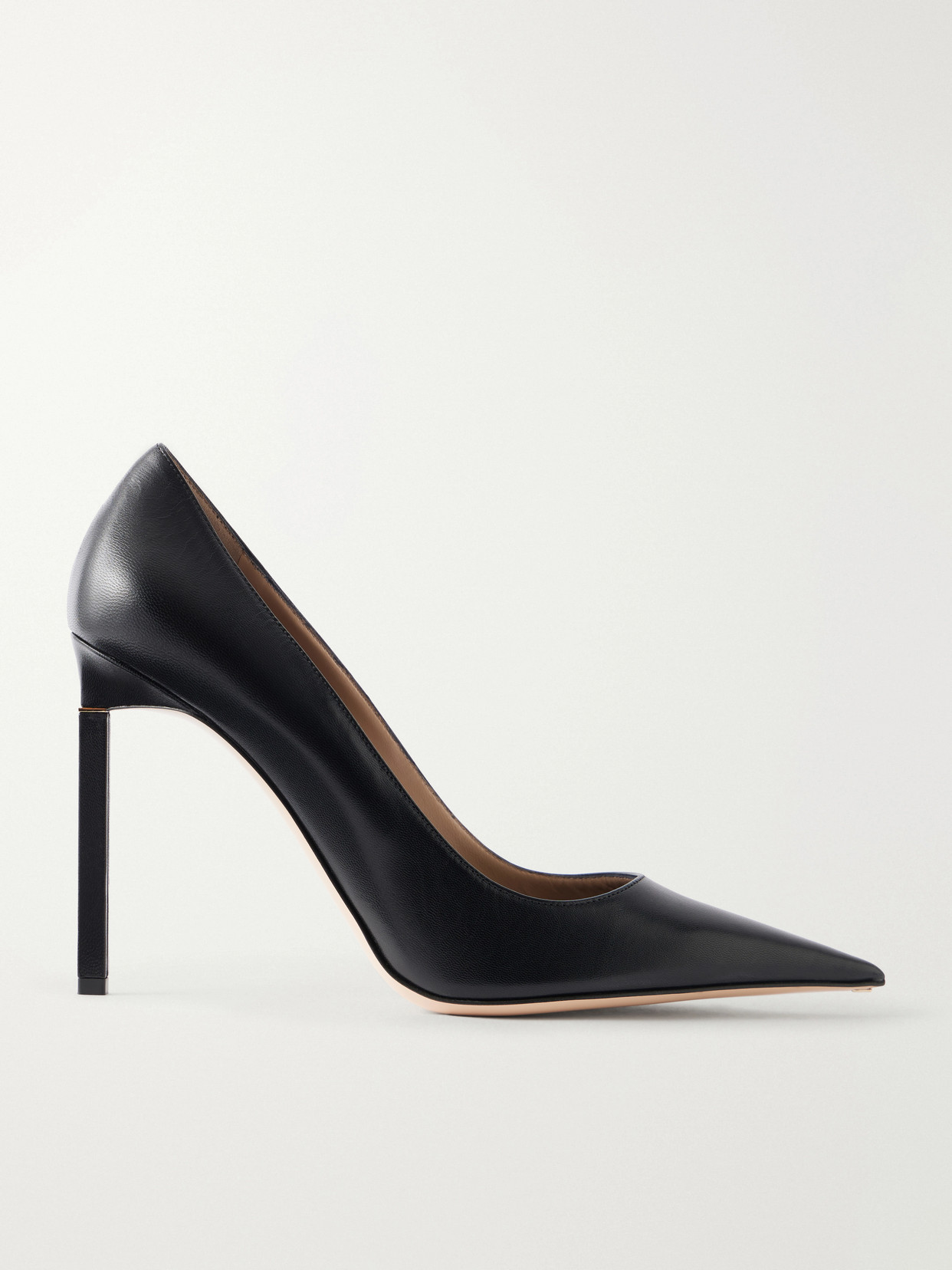 TOM FORD - Shiny Leather 105 Pumps - Black