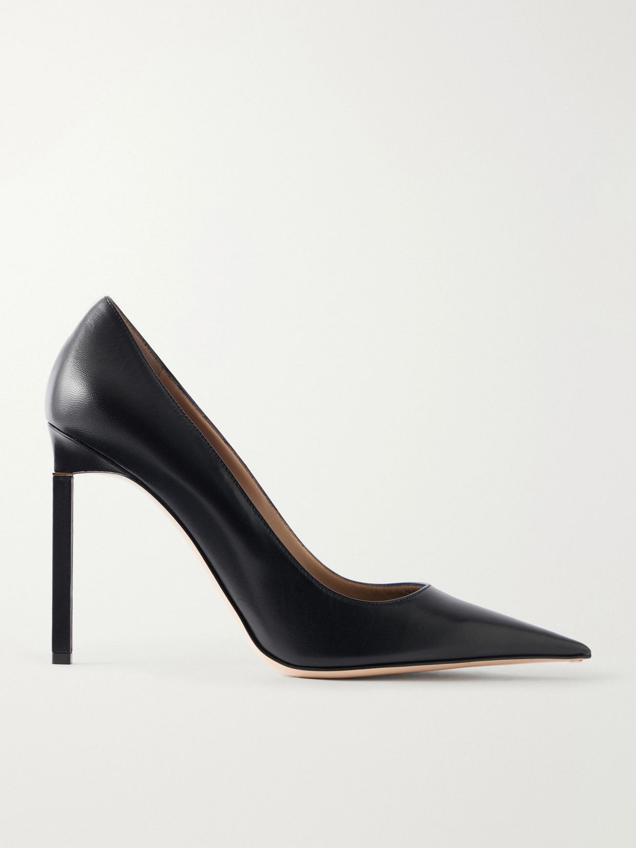 Shiny Leather 105 Pumps