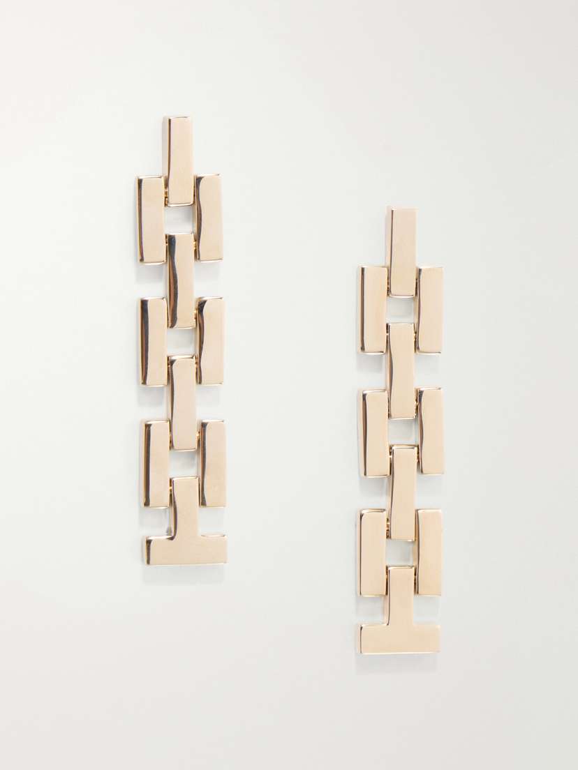 Tom Ford tone Earrings