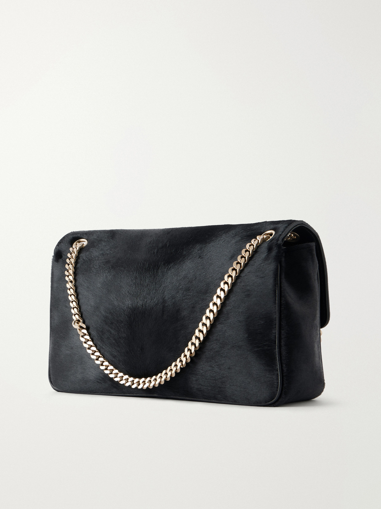 Mia T-Embellished Shoulder Bag