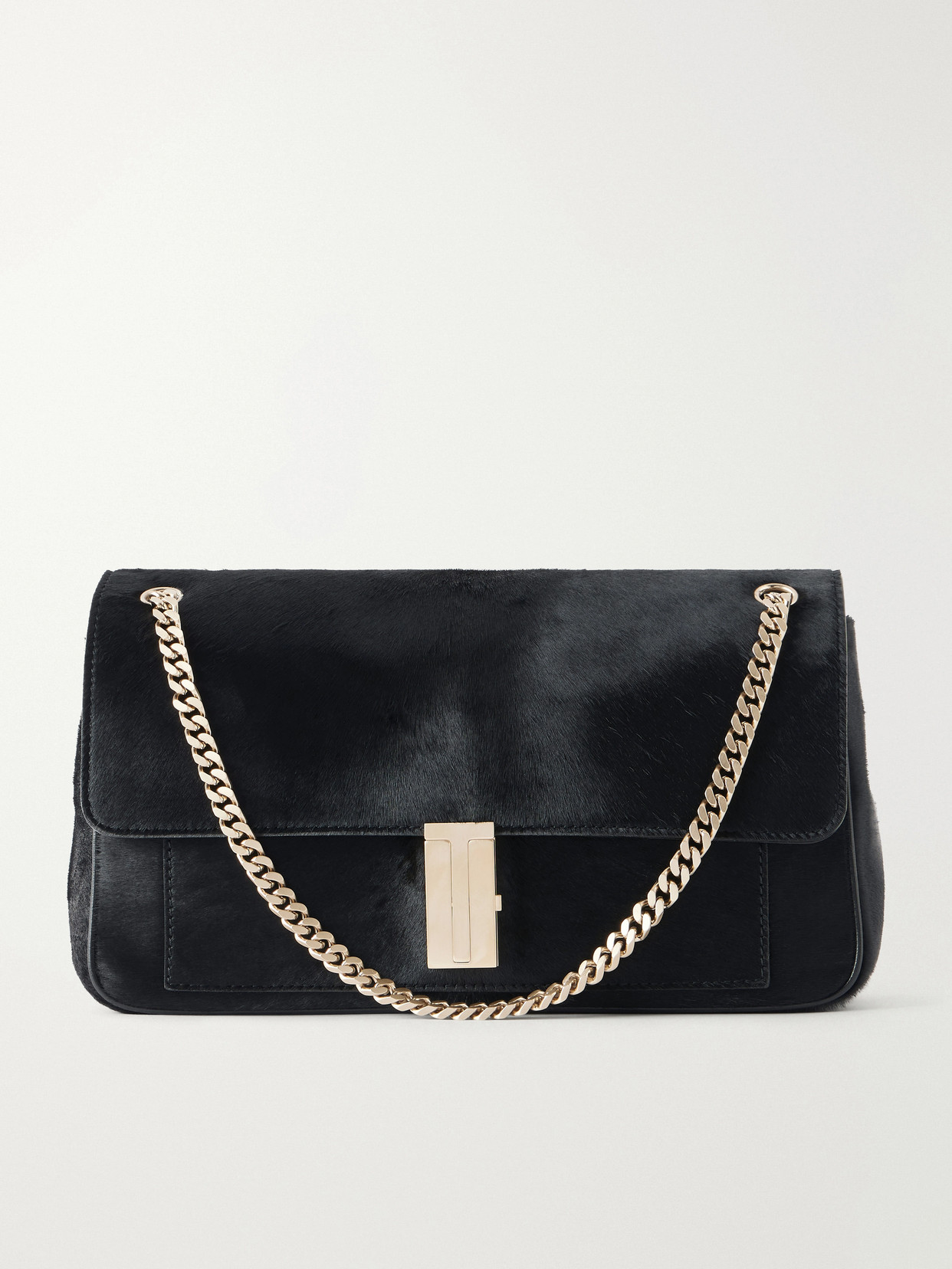 Mia T-Embellished Shoulder Bag