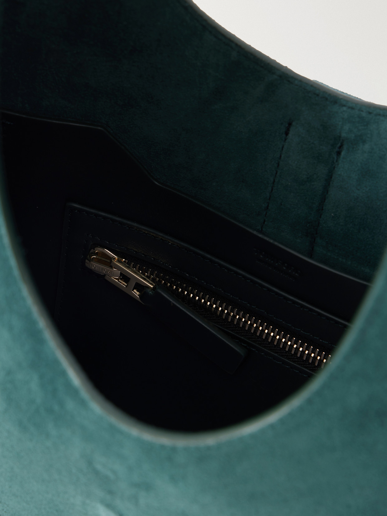 T-Embellished Medium Shoulder Bag