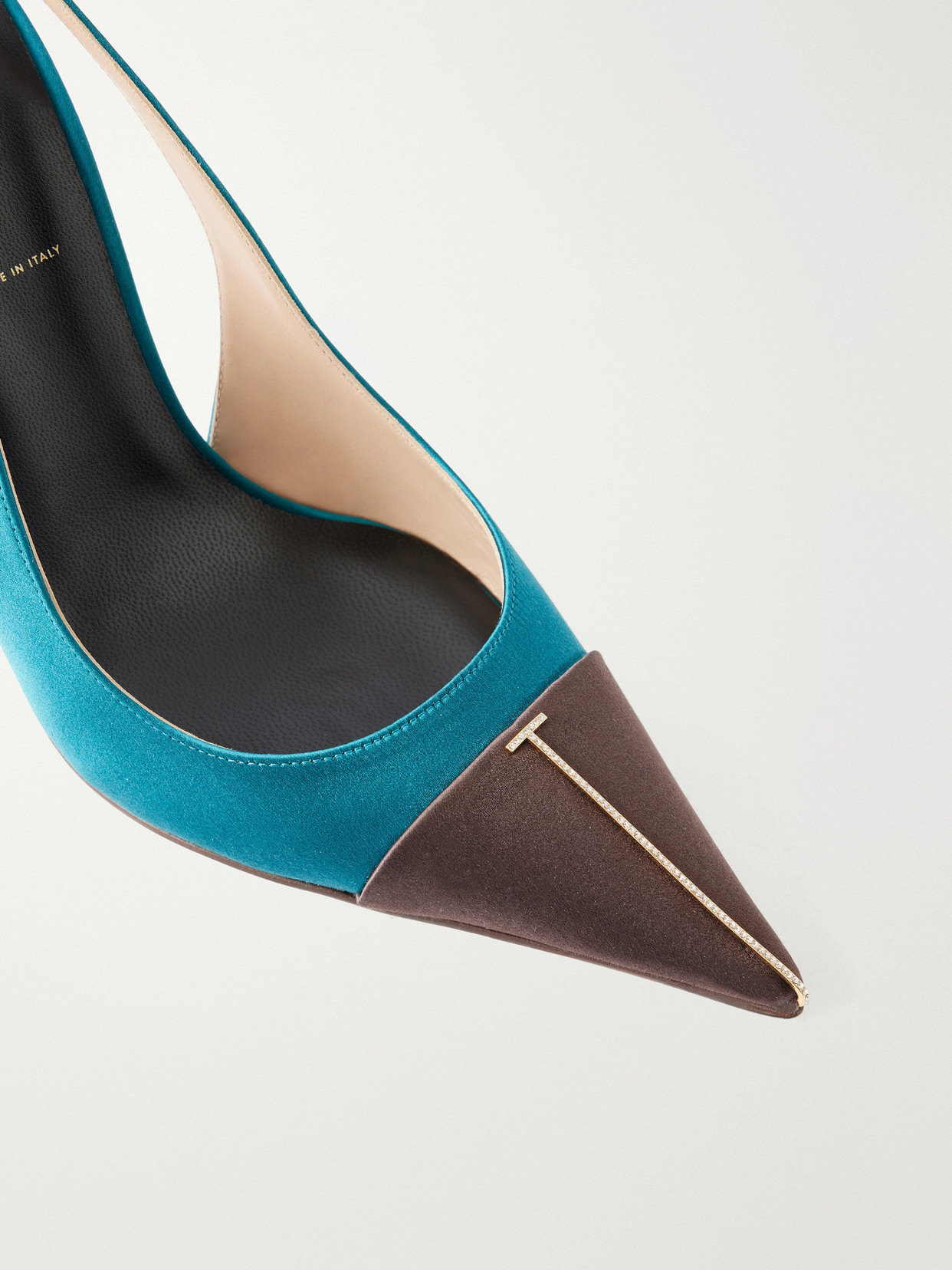105 Crystal-Embellished Slingback