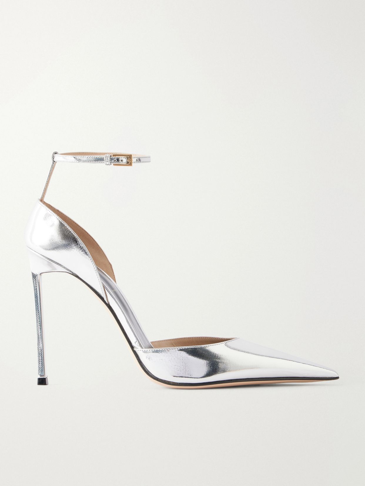 105 patent-leather pumps