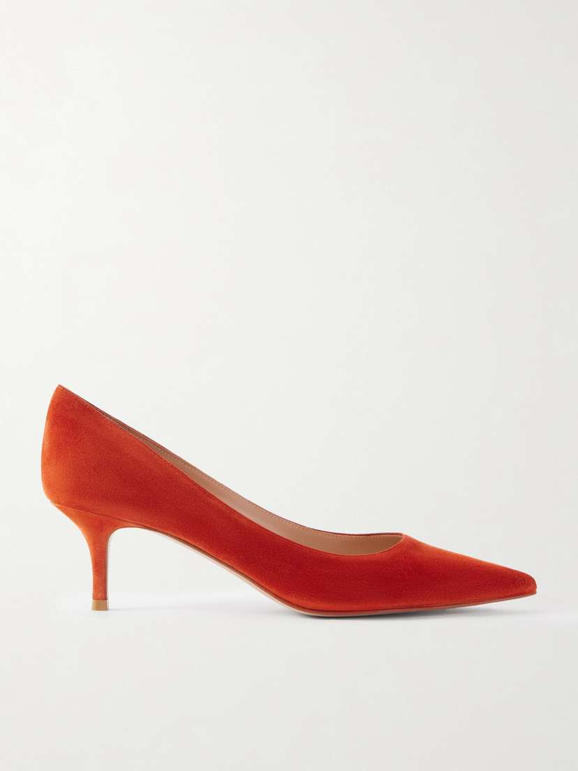 Gianvito Rossi Gianvito 55 Suede Pumps