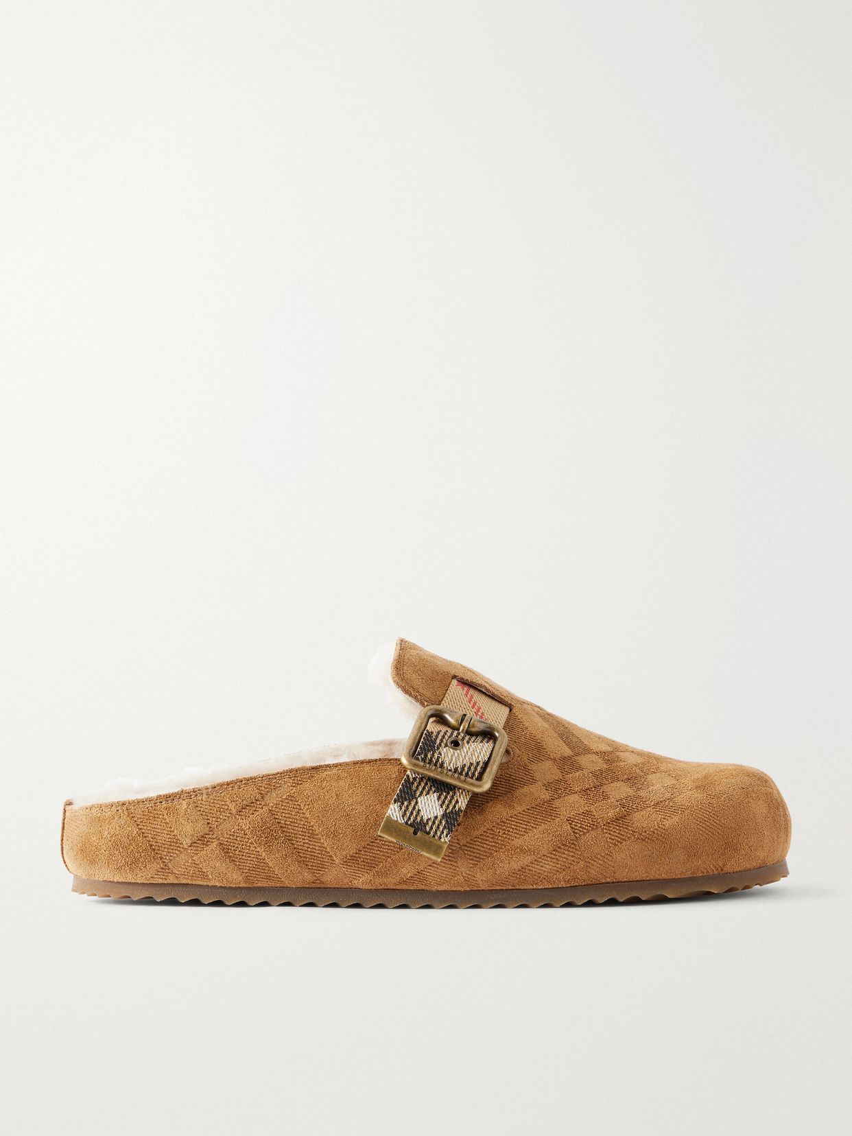 The RealReal 2022 Calya Shearling Clog Mules