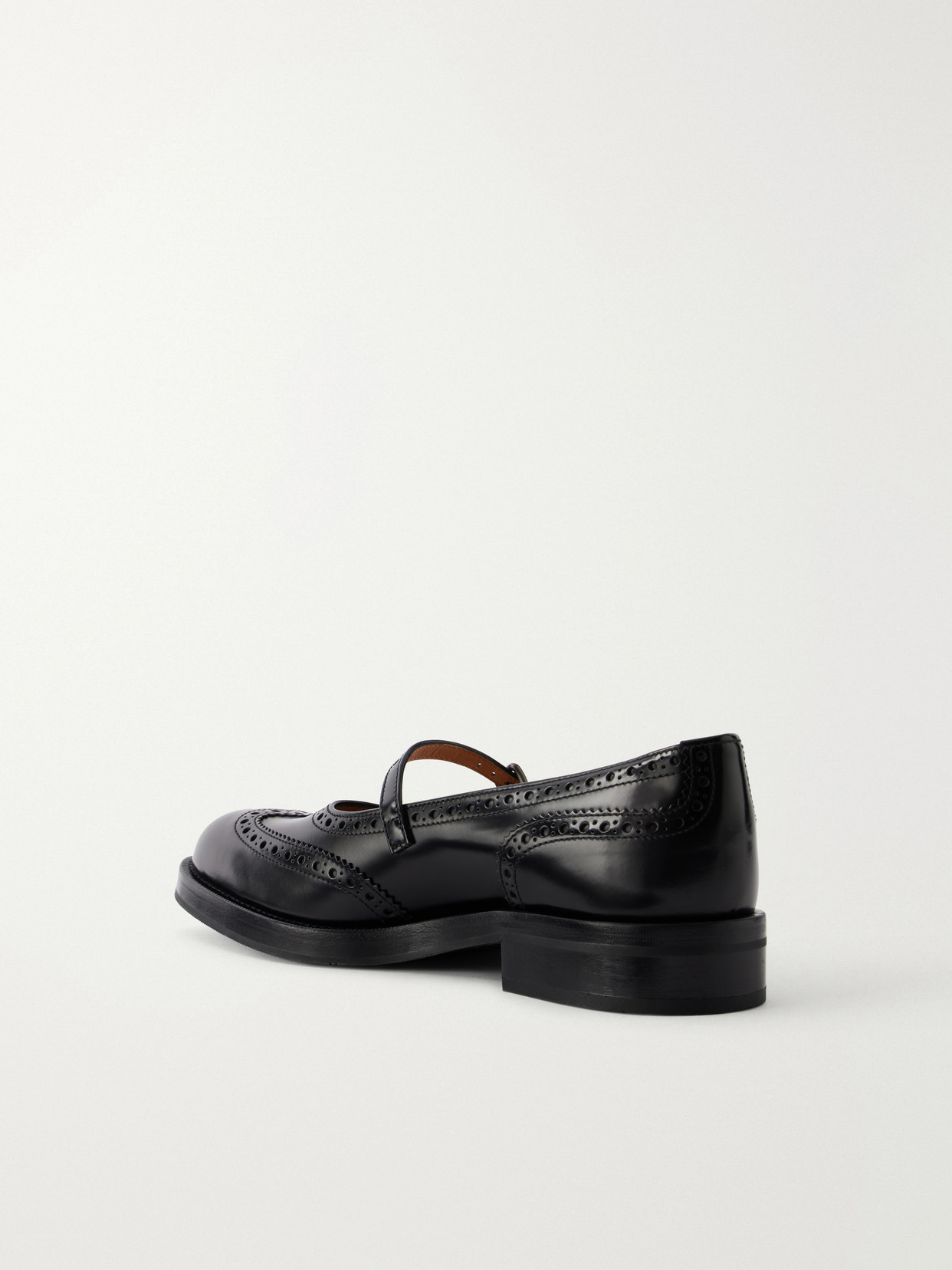Sheila Leather Mary Jane Flats