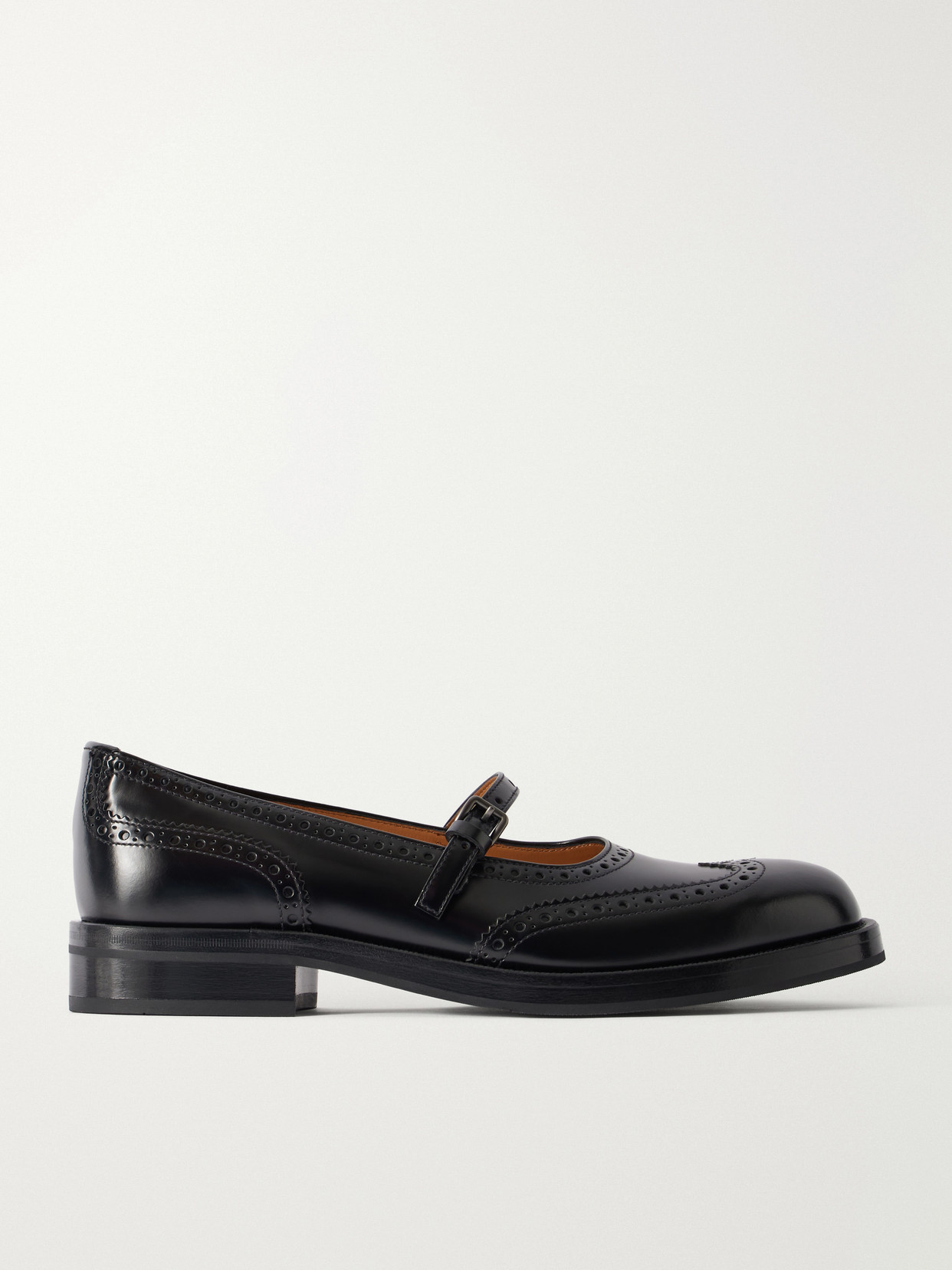 Church's Sheila Leather Mary Jane Flats