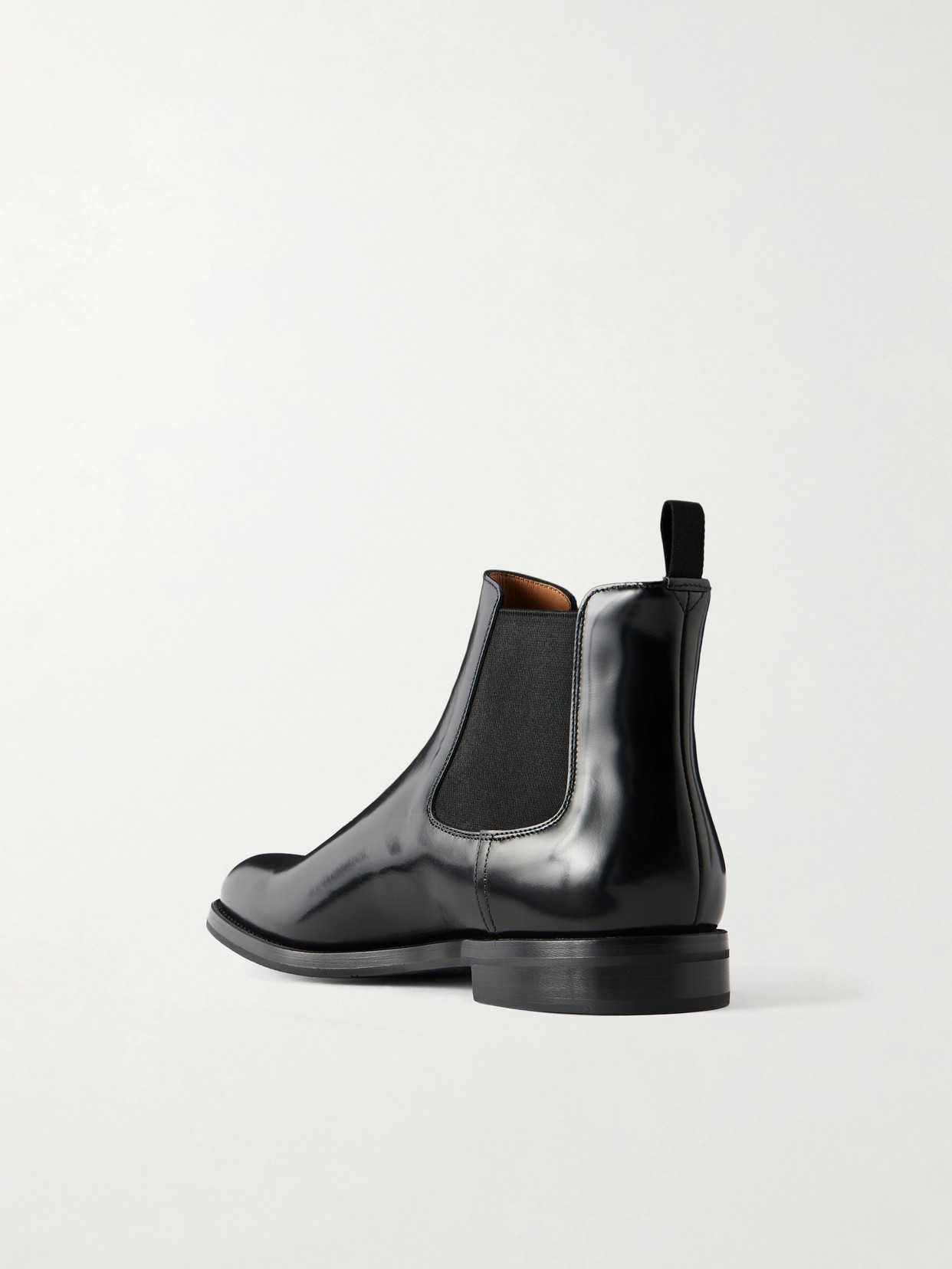 Monmouth Leather Chelsea Boots
