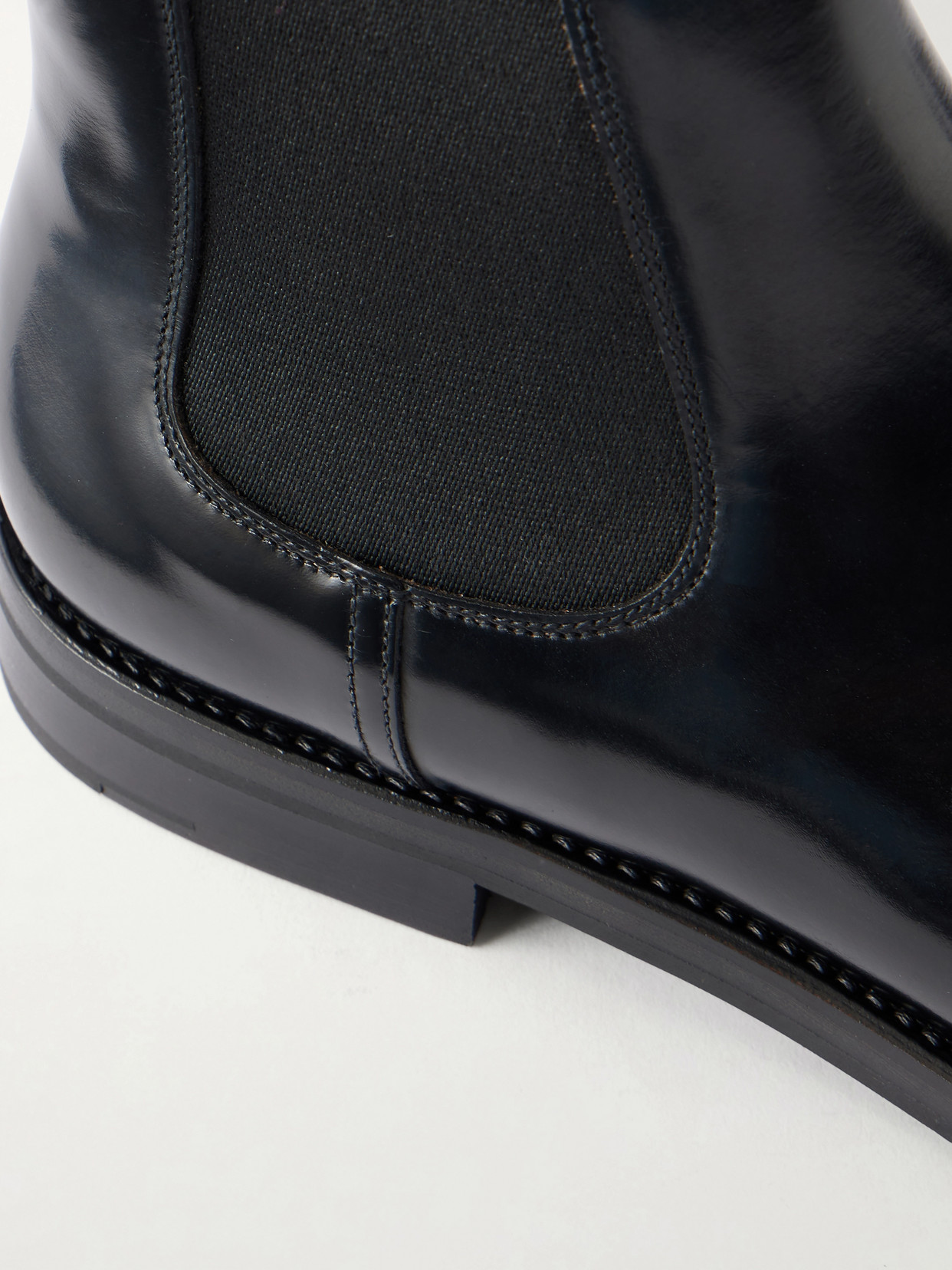 Monmouth Leather Chelsea Boots