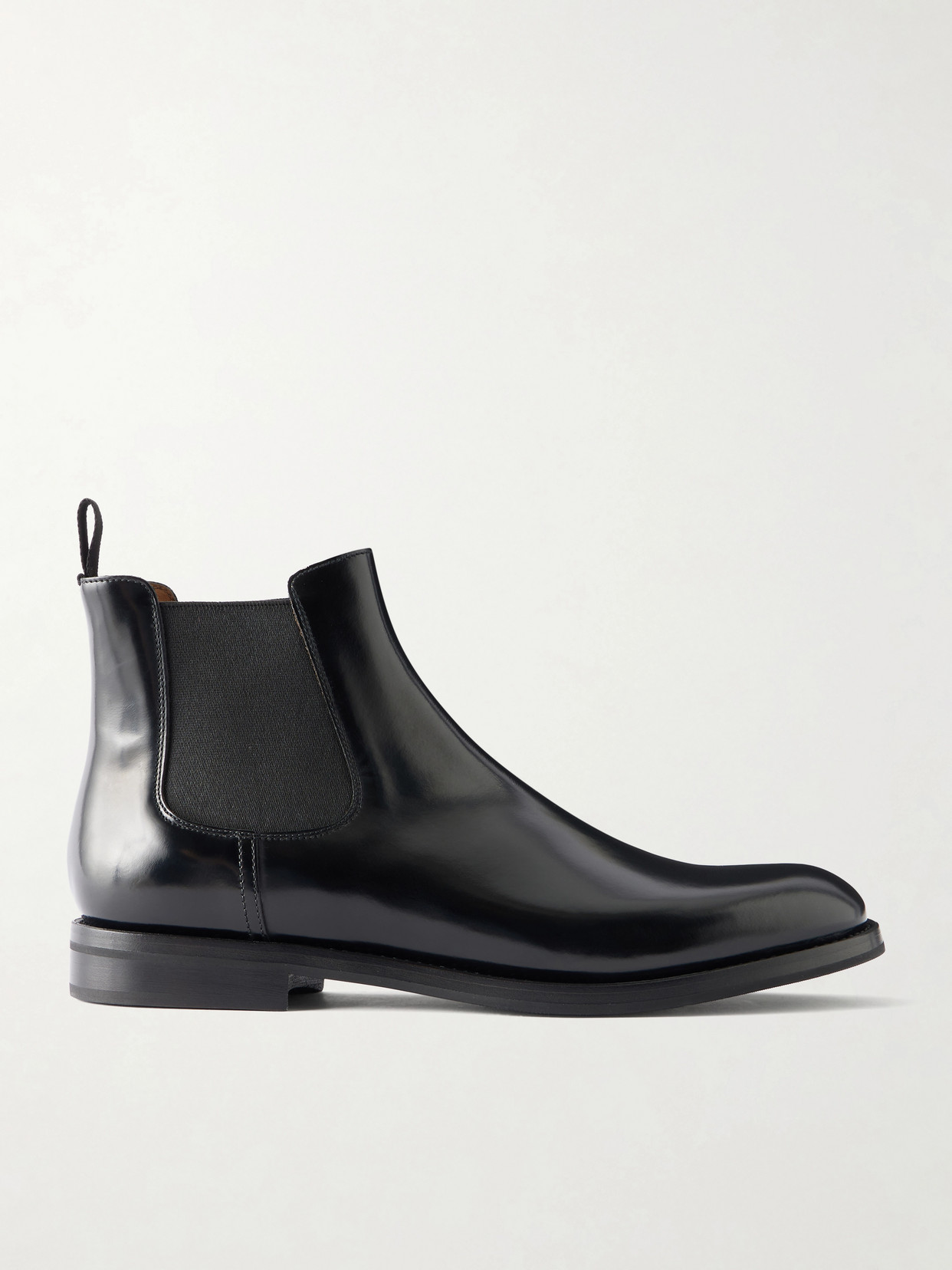 Monmouth Leather Chelsea Boots