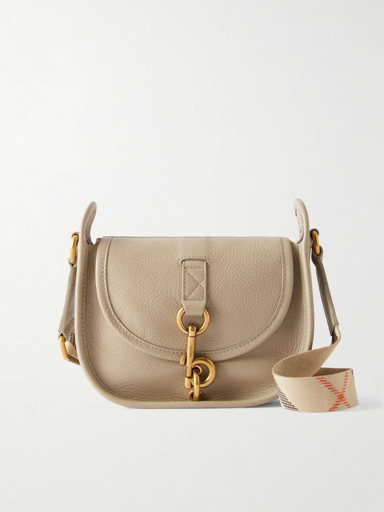 Small leather shoulder bag